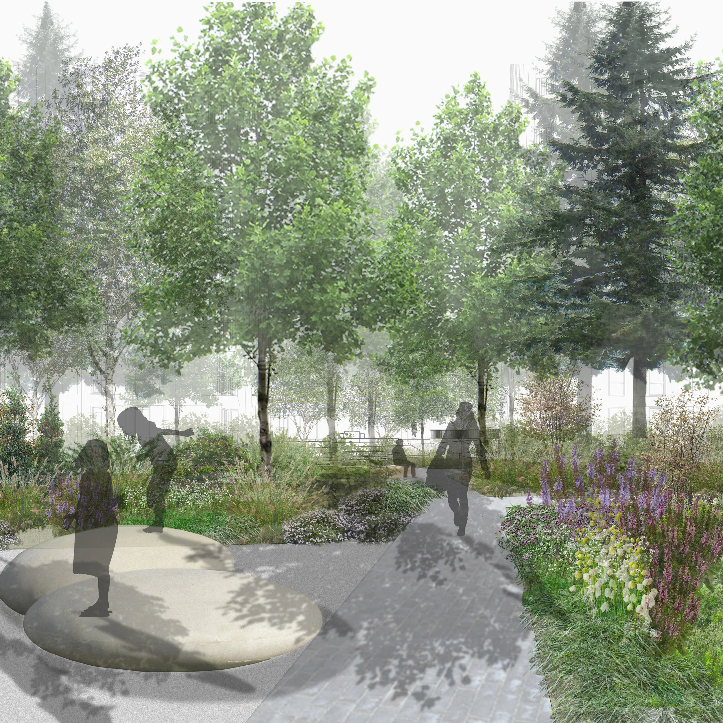 View: Plot 19.04 Podium