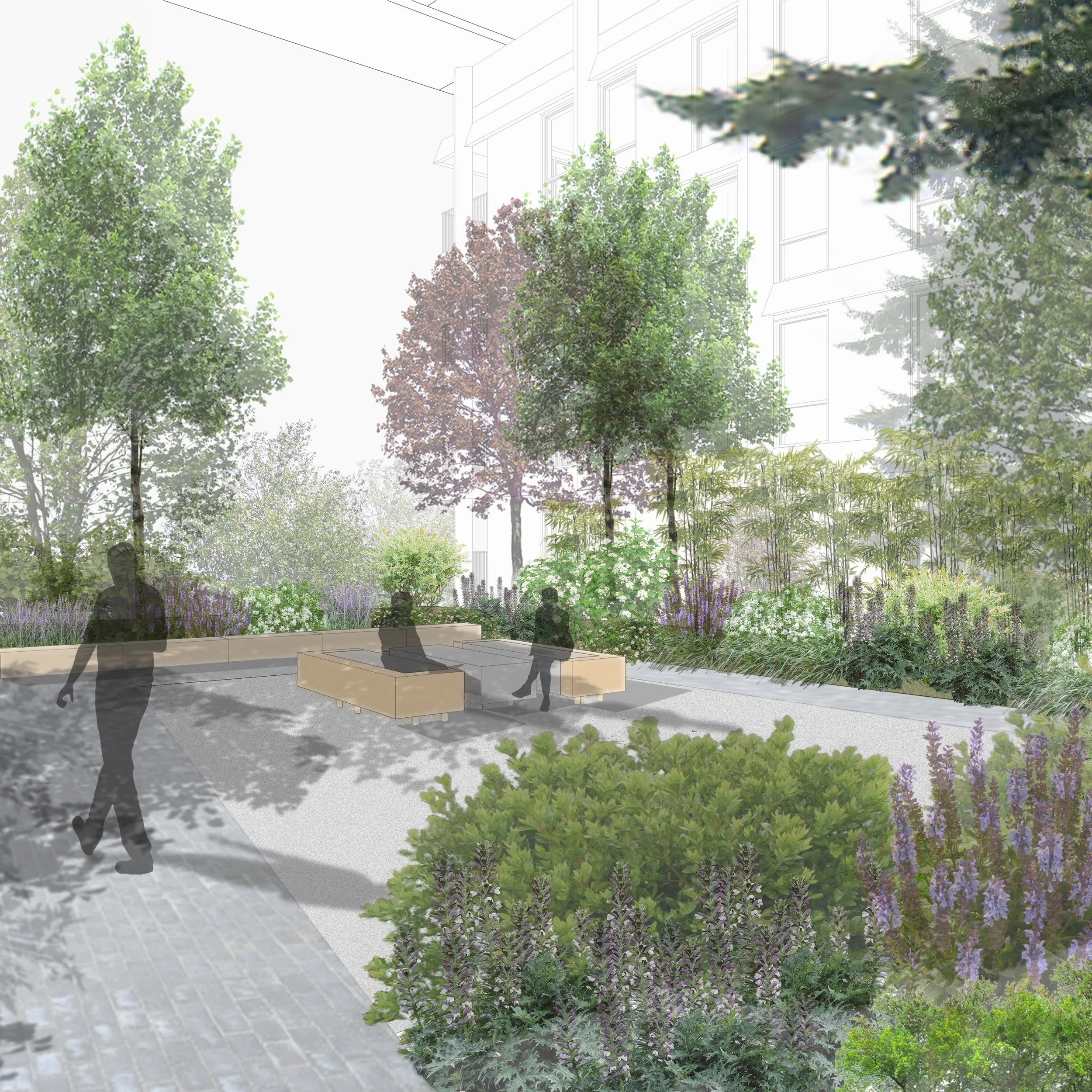 View: Plot 19.04 Podium