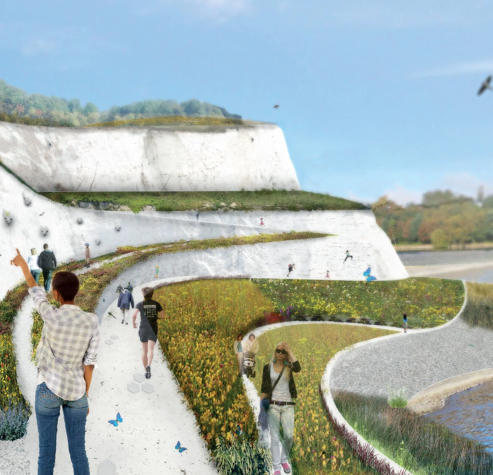 Ebbsfleet East Lake Perspective view.jpg