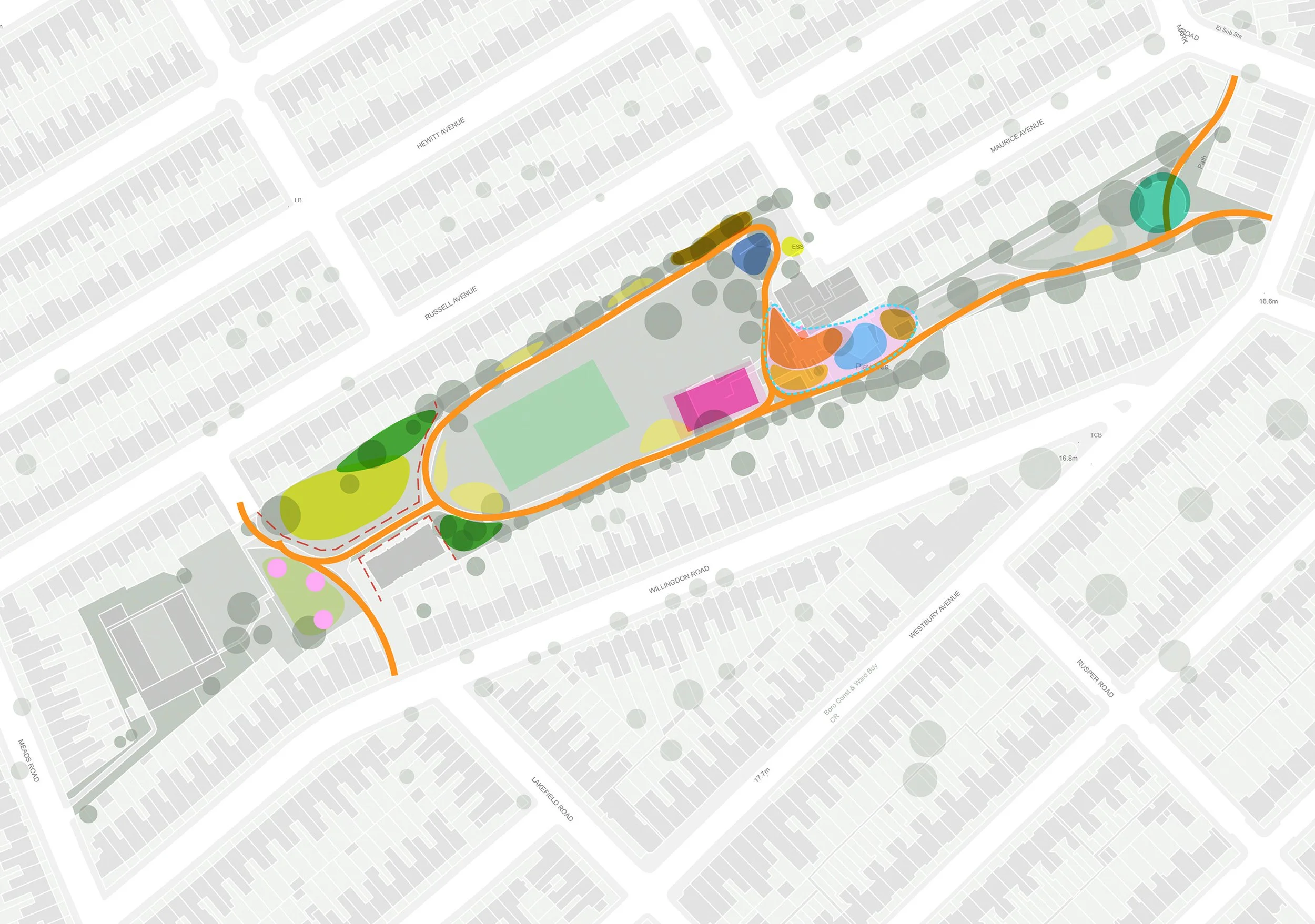 Reprogramming the park