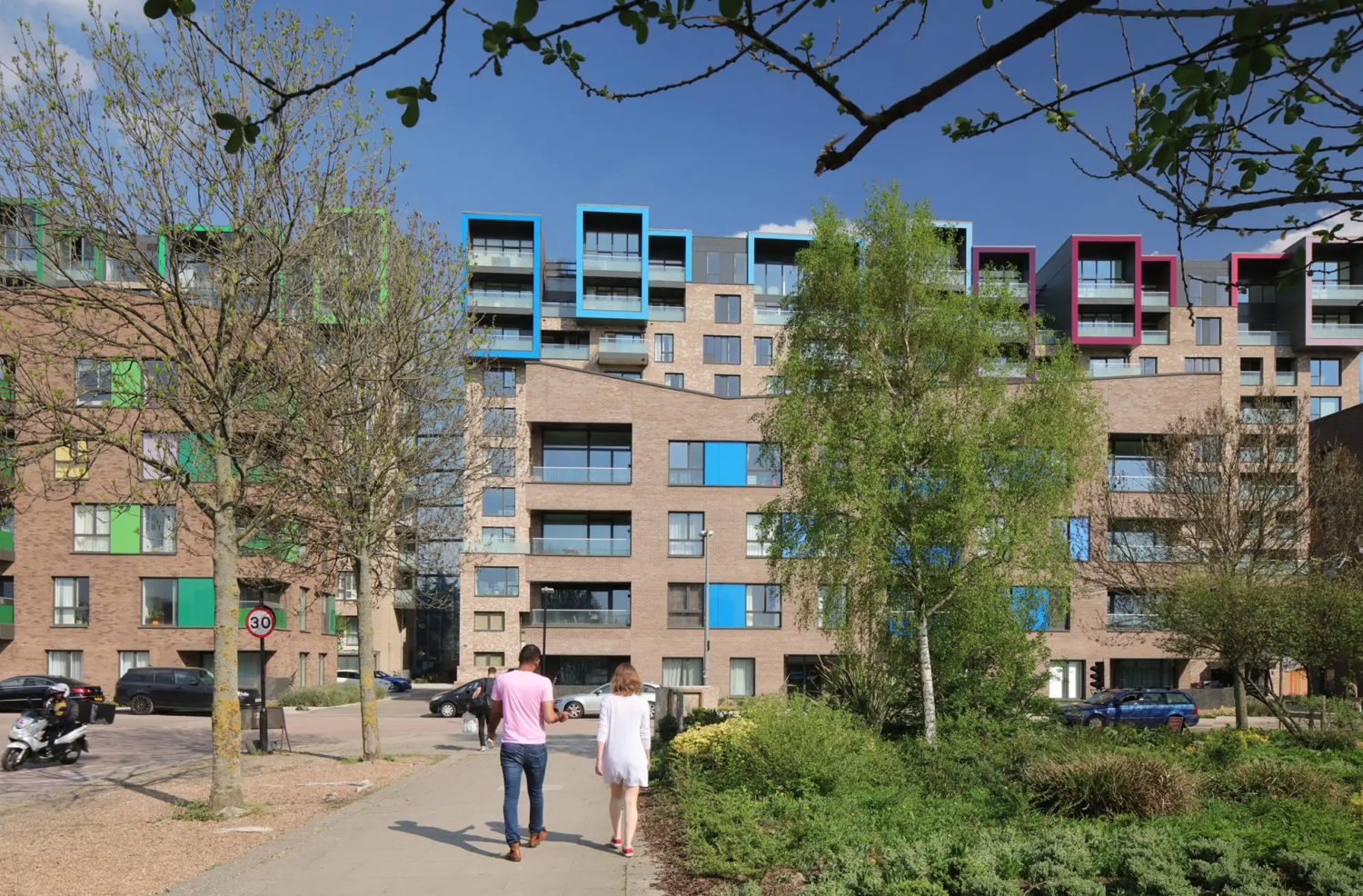 Greenwich millenium village.png