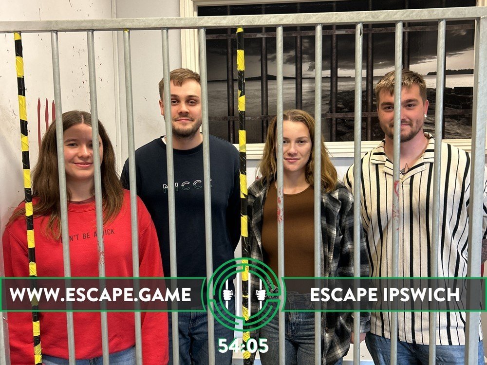 Our last ever Taken group 😢 😌 

Well done to Laura's team for completing Taken and being our very last customers for it! It was their first ever escape room, and they did it with a good amount of time to spare, with only minimal clues!

Thank you t