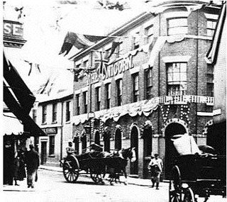🦄 1897 vs 2024 😮 

We are proud to occupy The Unicorn building, which did you know used to be a hotel which was part of the sizeable brewery behind it? Apparently,  brewery is said to date back as early as 1839! 

According to local historians, the