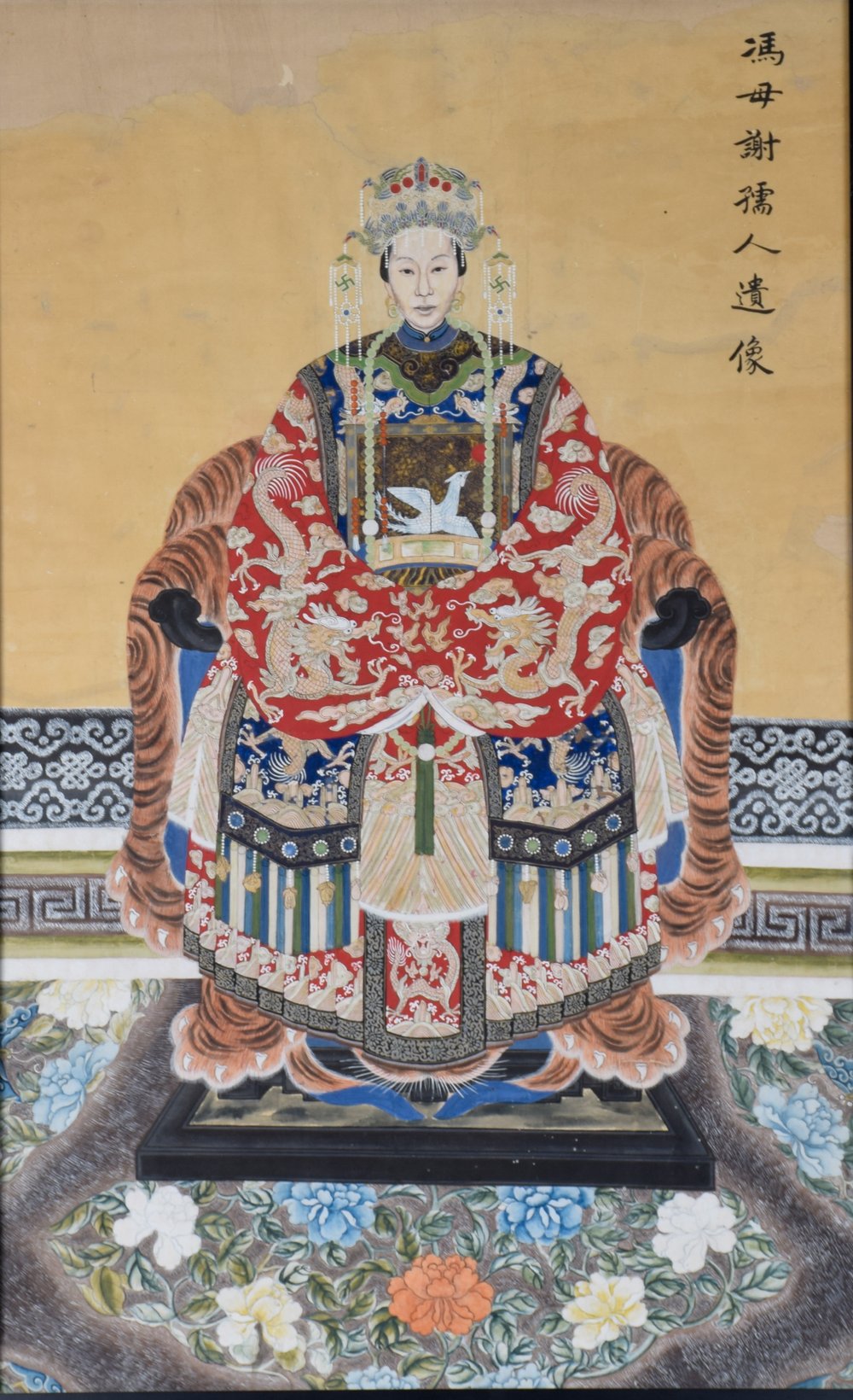 Two Beautiful Chinese Ancestor Scrolls Copenhagen Antiques