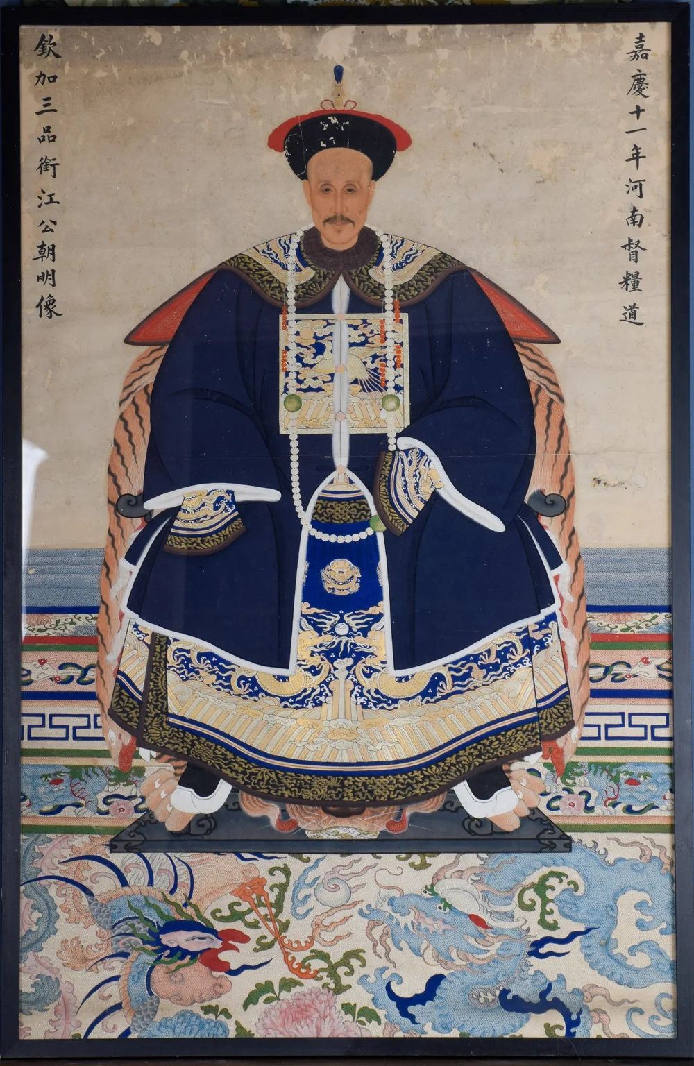 Two Beautiful Chinese Ancestor Scrolls Copenhagen Antiques