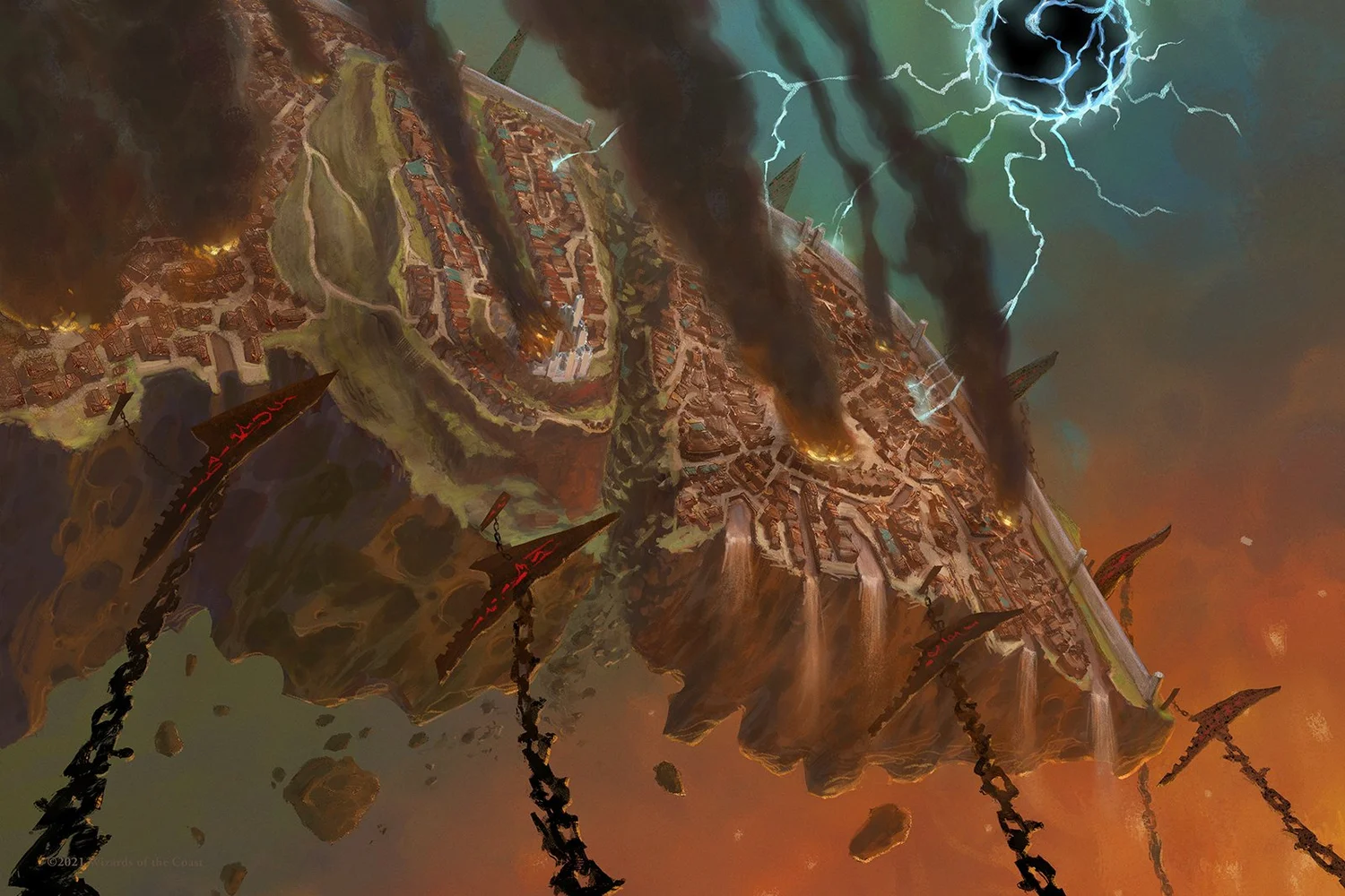 descent into avernus mtg card Descent into Avernus