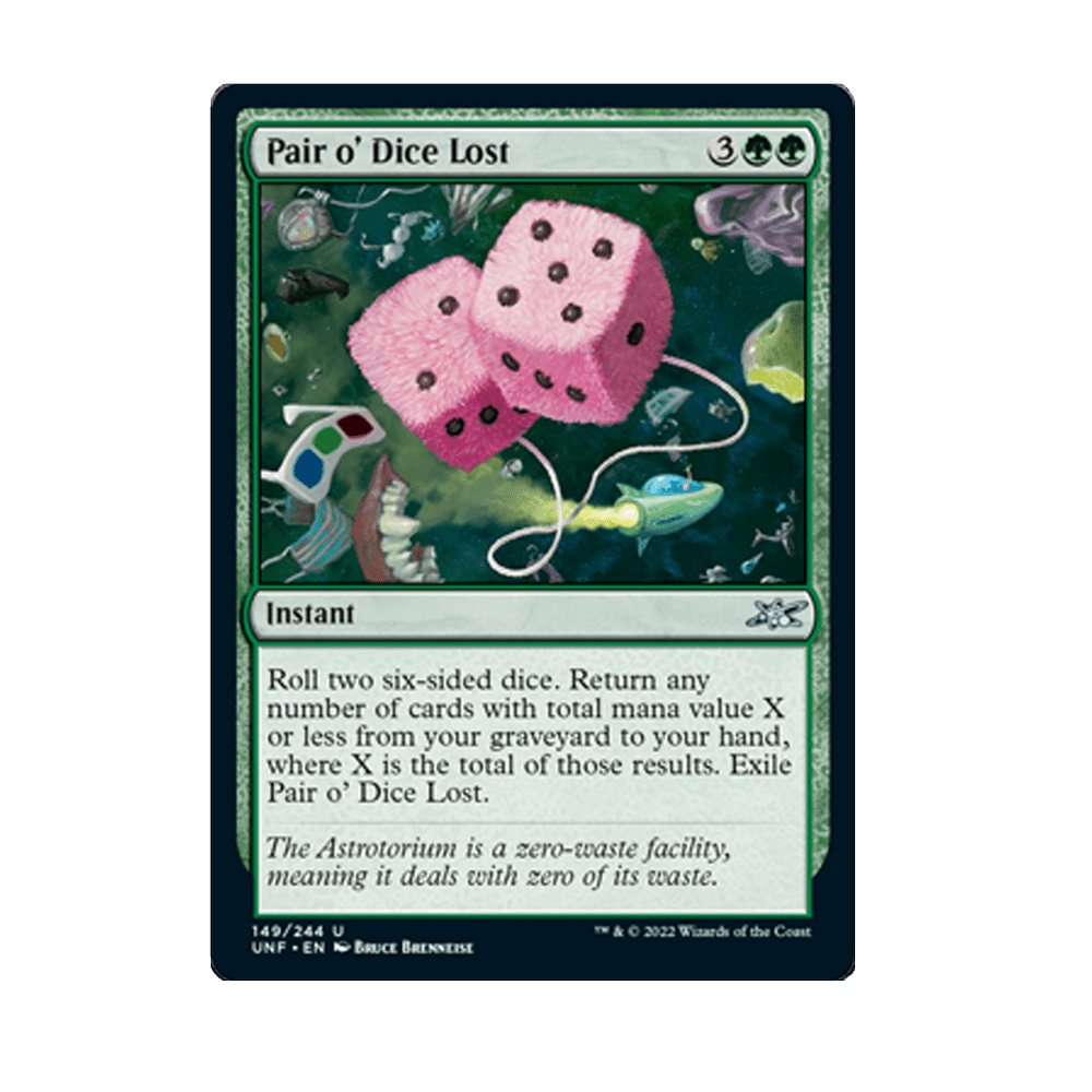dice cards mtg MTG Mana Dice main image 0