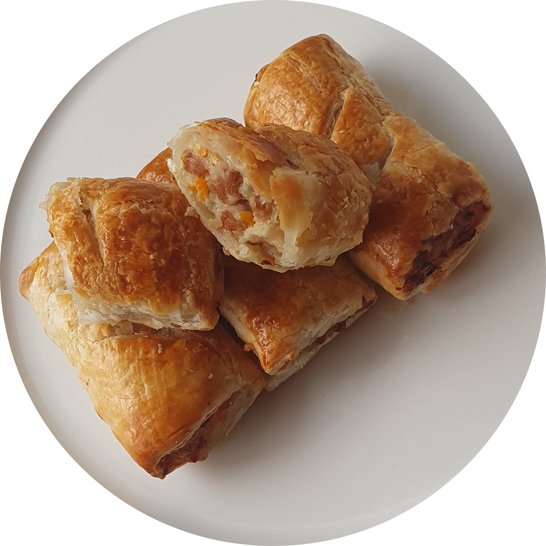 Chicken Sausage Rolls (8 per Pack)