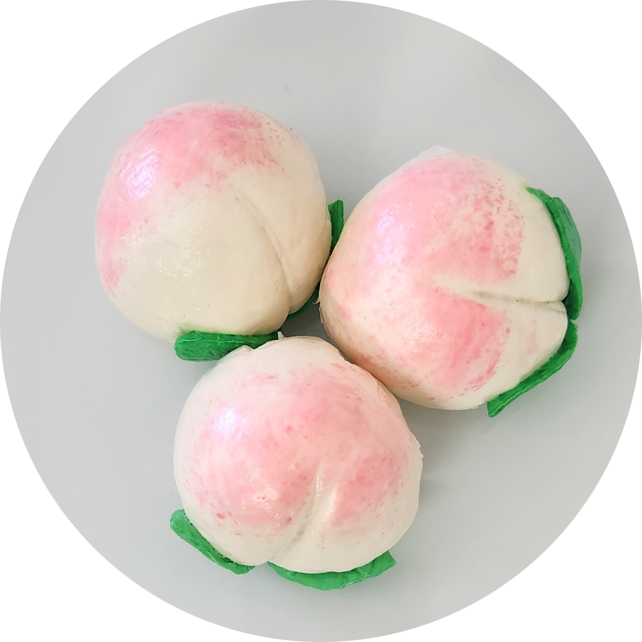 Longevity Peach Bun (SW) (6 per pack)