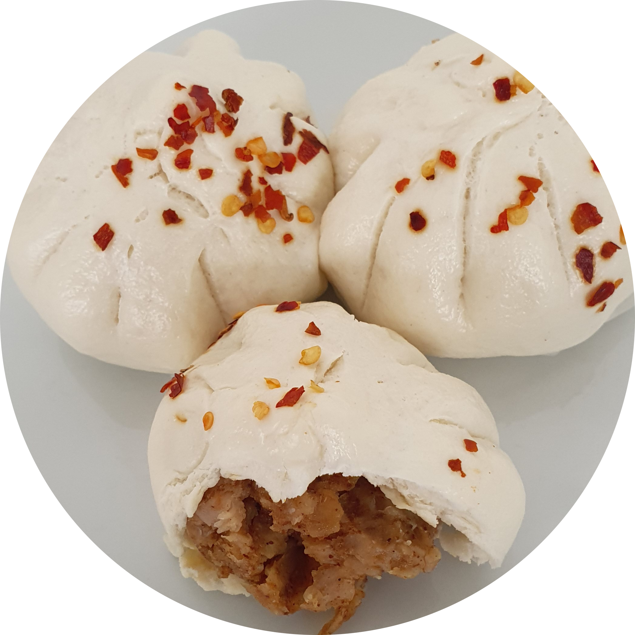 Sarawak Laksa Bao (6 per pack)