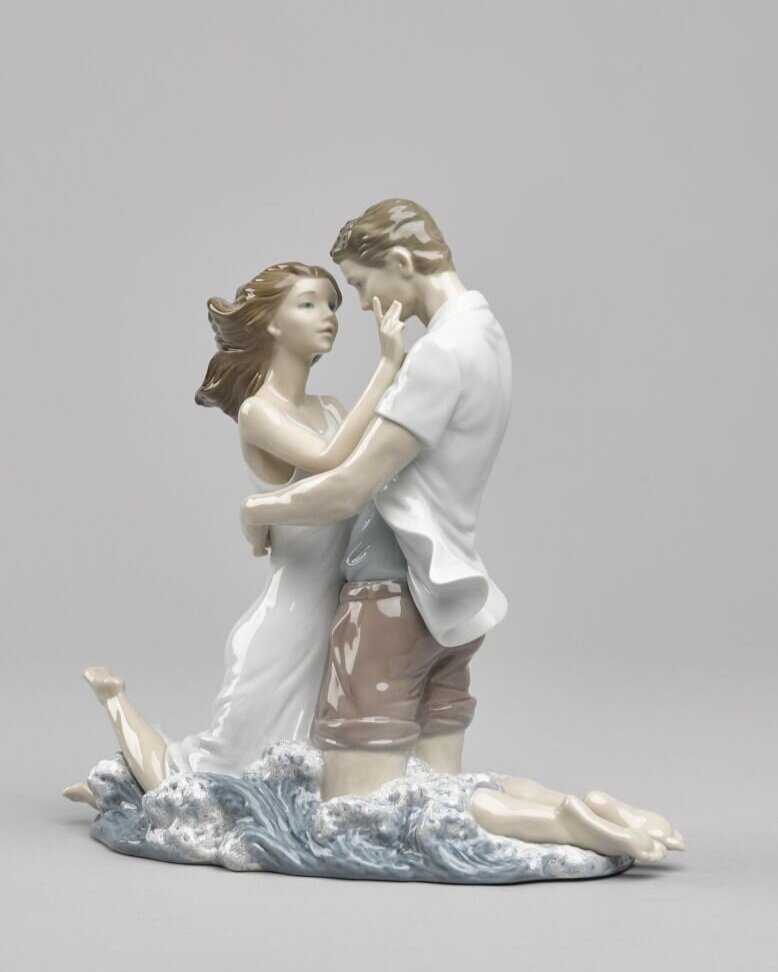 More than Words Loving Embrace Bride & Groom Figurine  Wedding Gift 