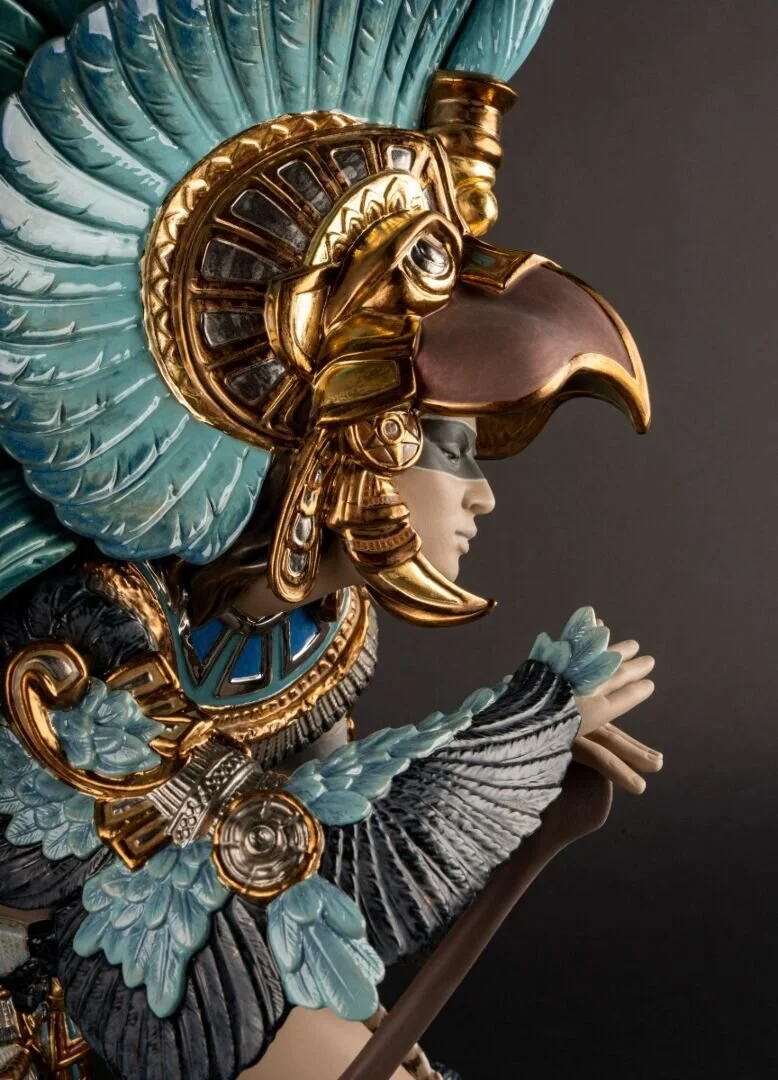 Aztec Dance An important Mexican culture reimagined by Lladró — F O R