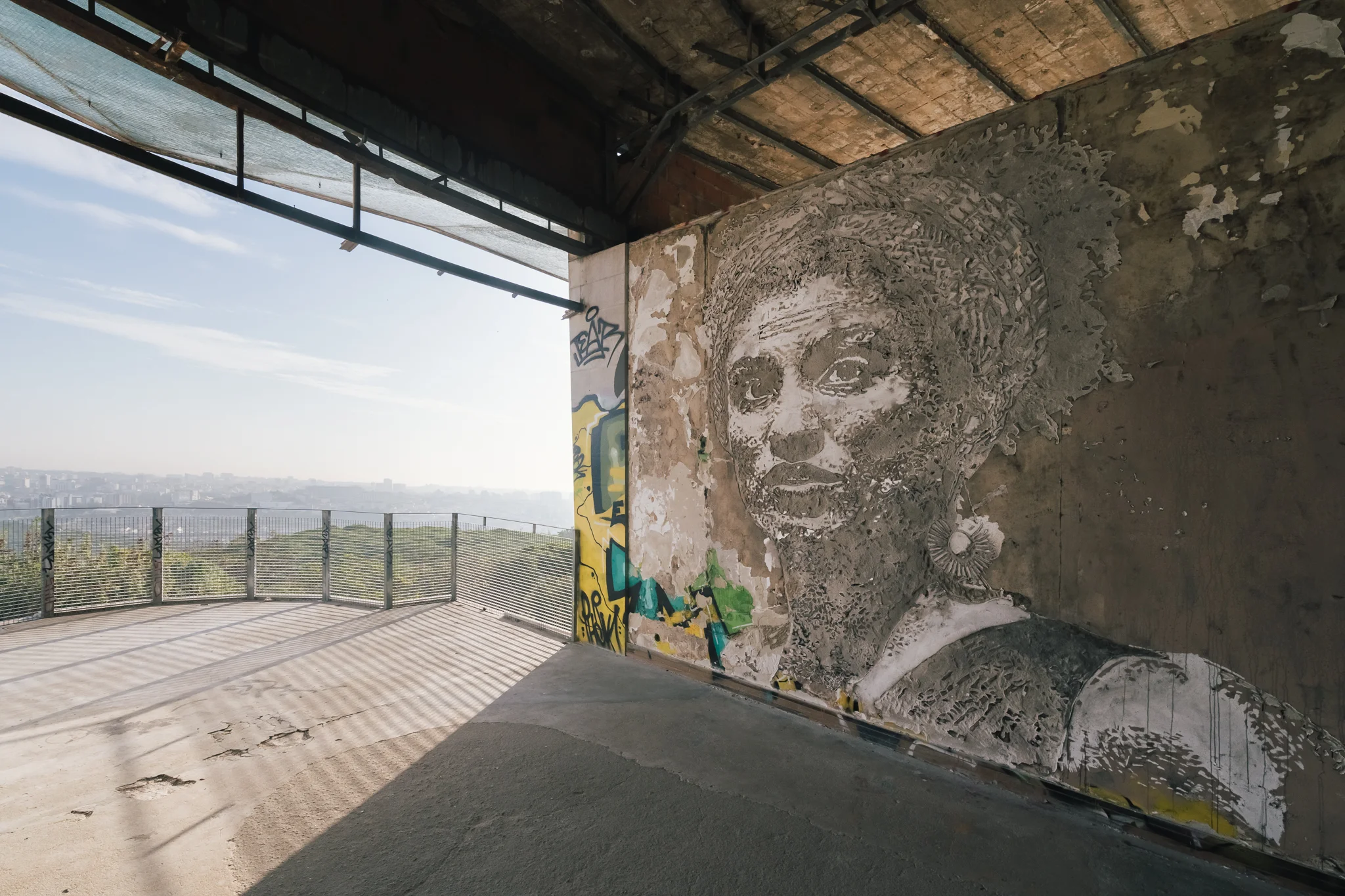 Marielle Franco by Vhils