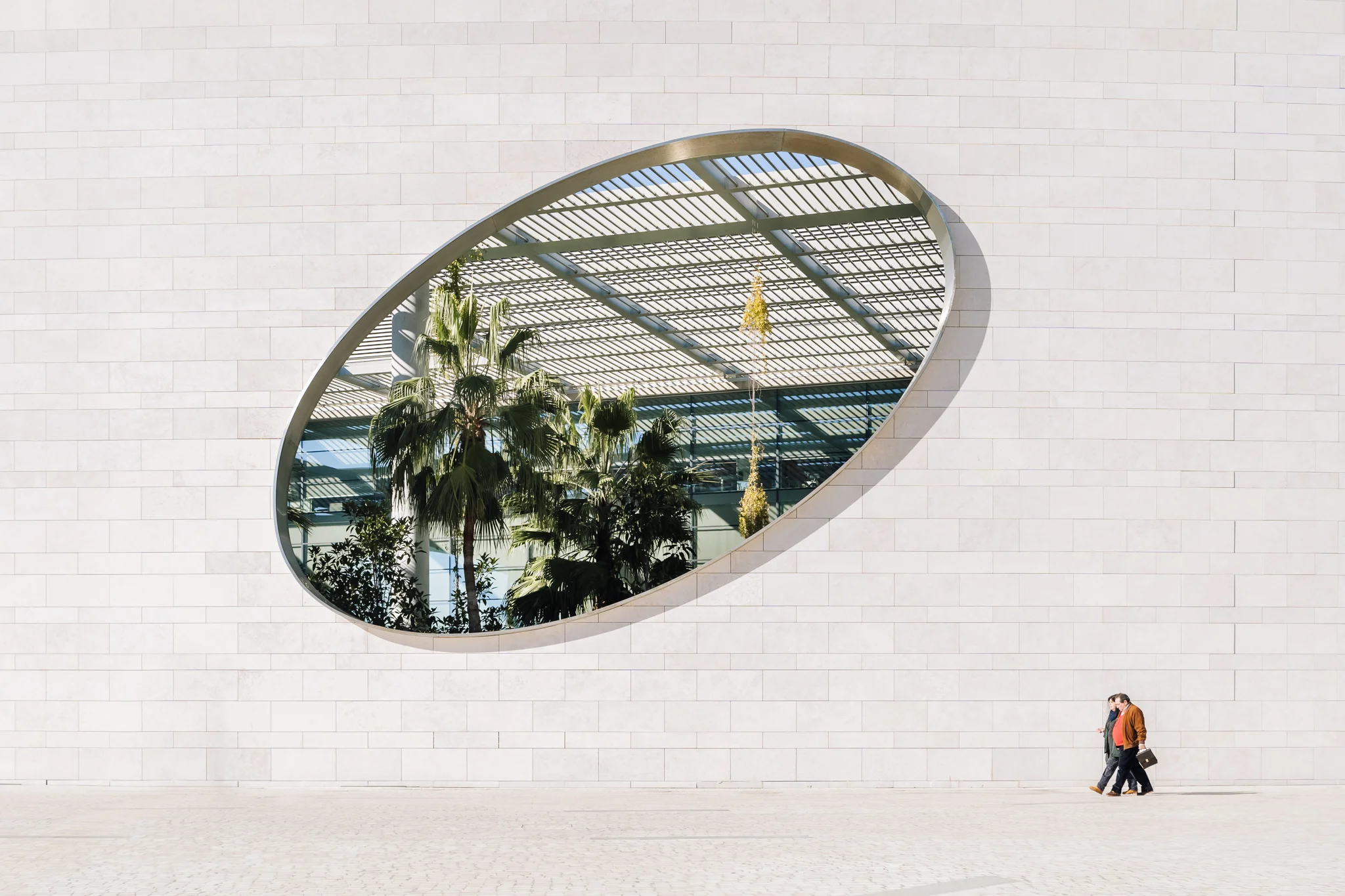 Champalimaud Centre by Charles Correa