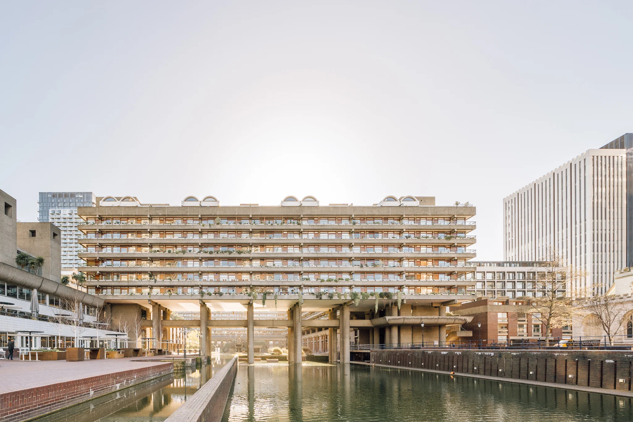 Barbican Estates by Chamberlin, Powell & Bon