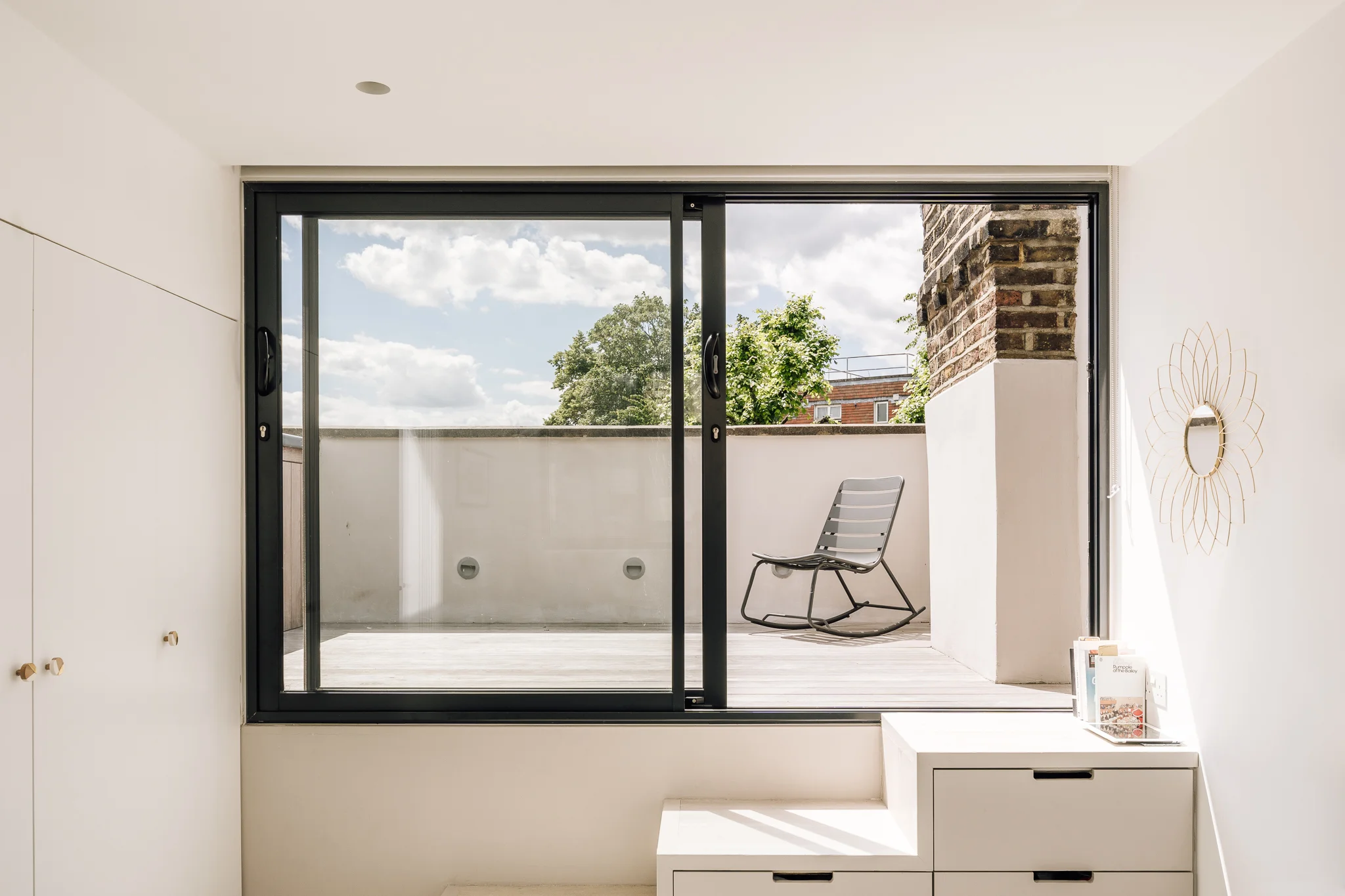 Roof extension by StudioBarchitects