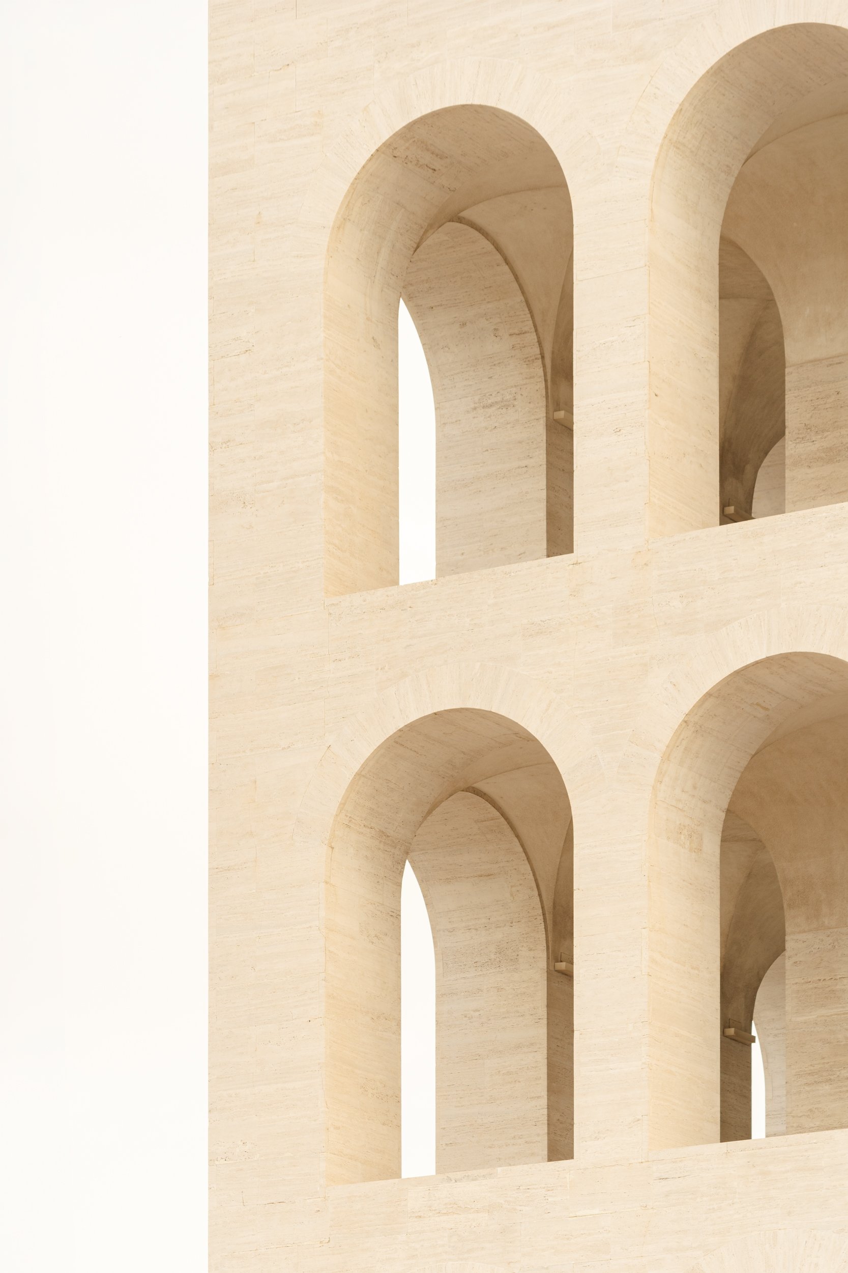 Palazzo della Civiltà Italiana by Giovanni Guerrini, Ernesto La Padula, and Mario Romano