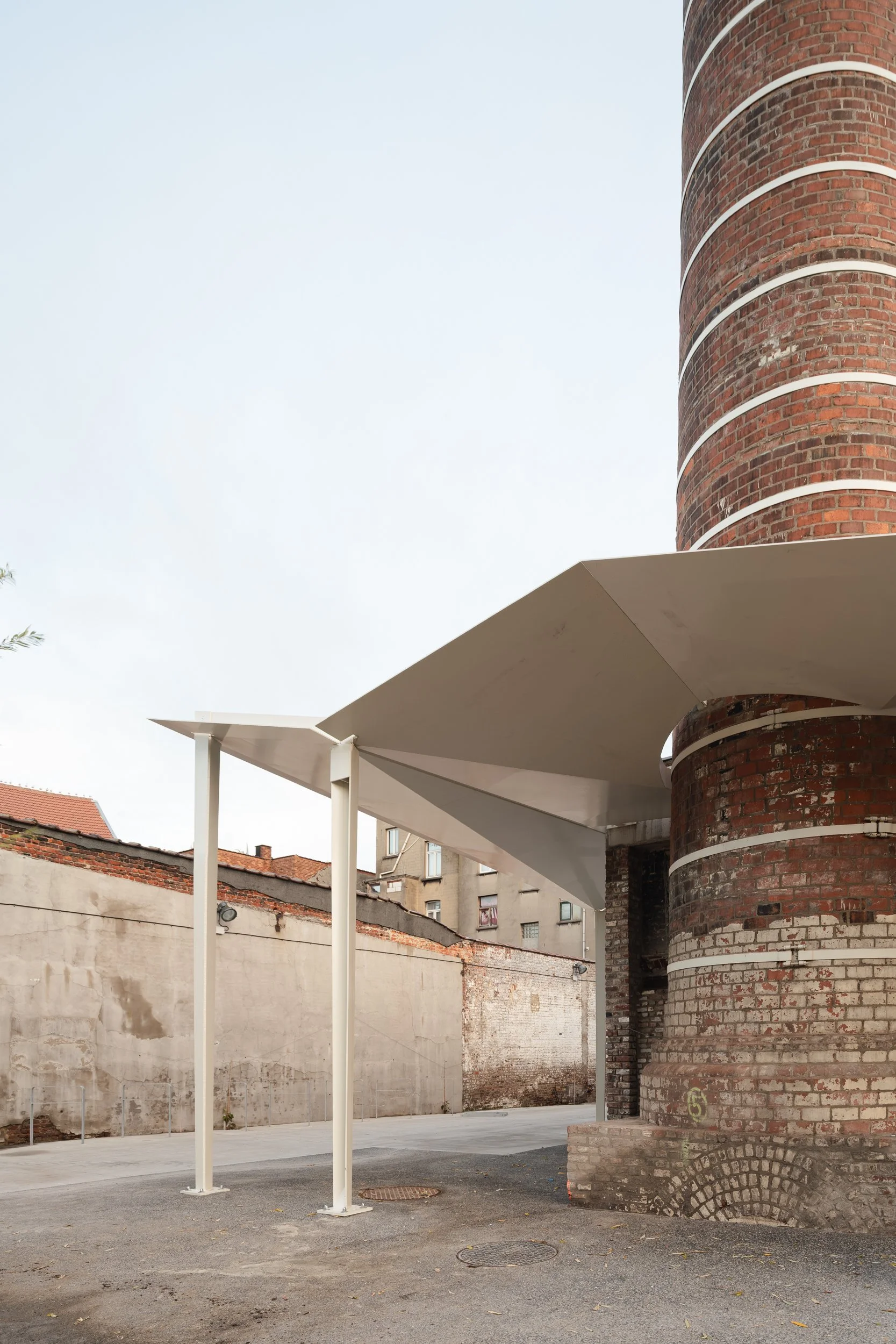Grande Halle by L'Escaut & Zampone Architectuur