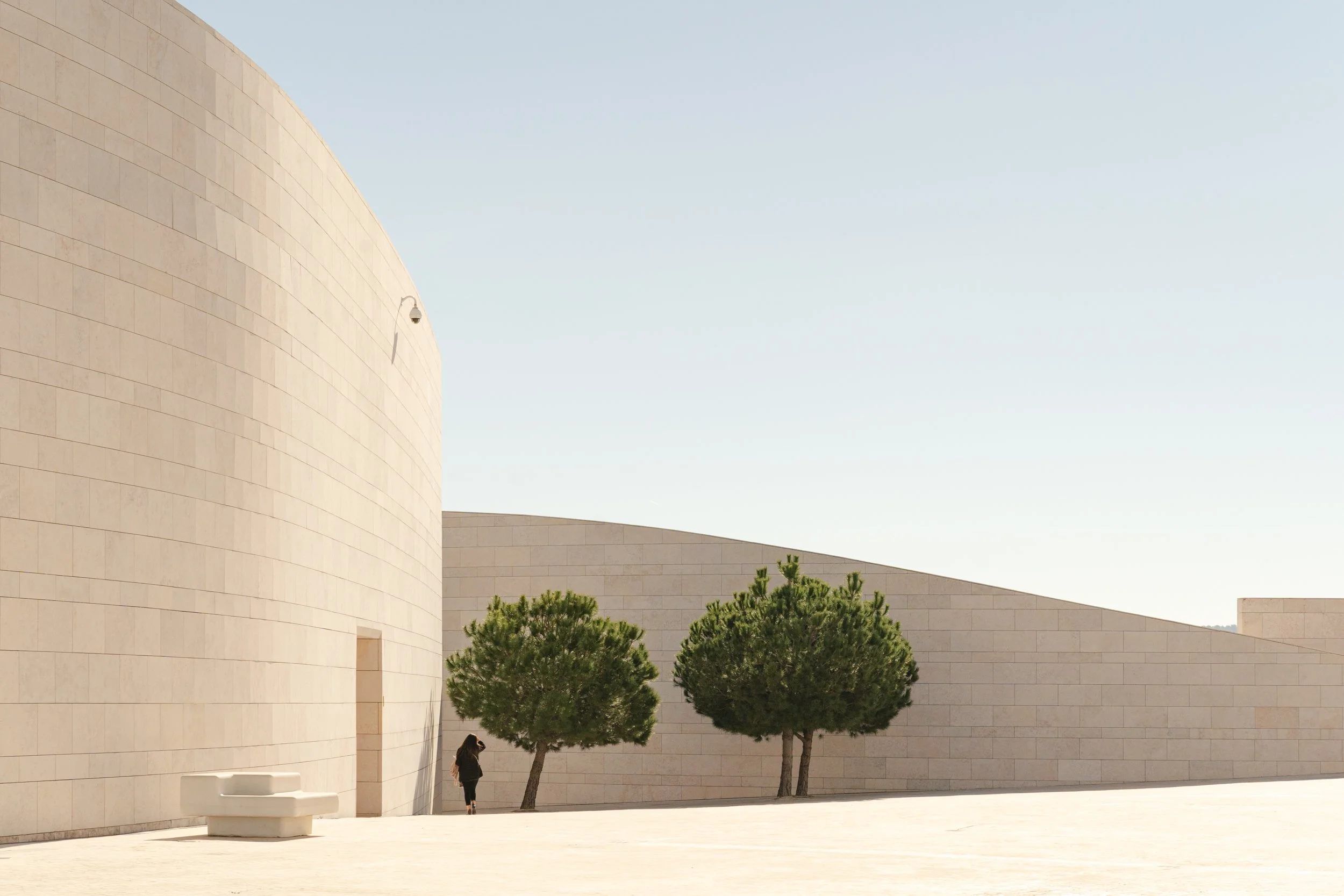 Champalimaud Centre by Charles Correa