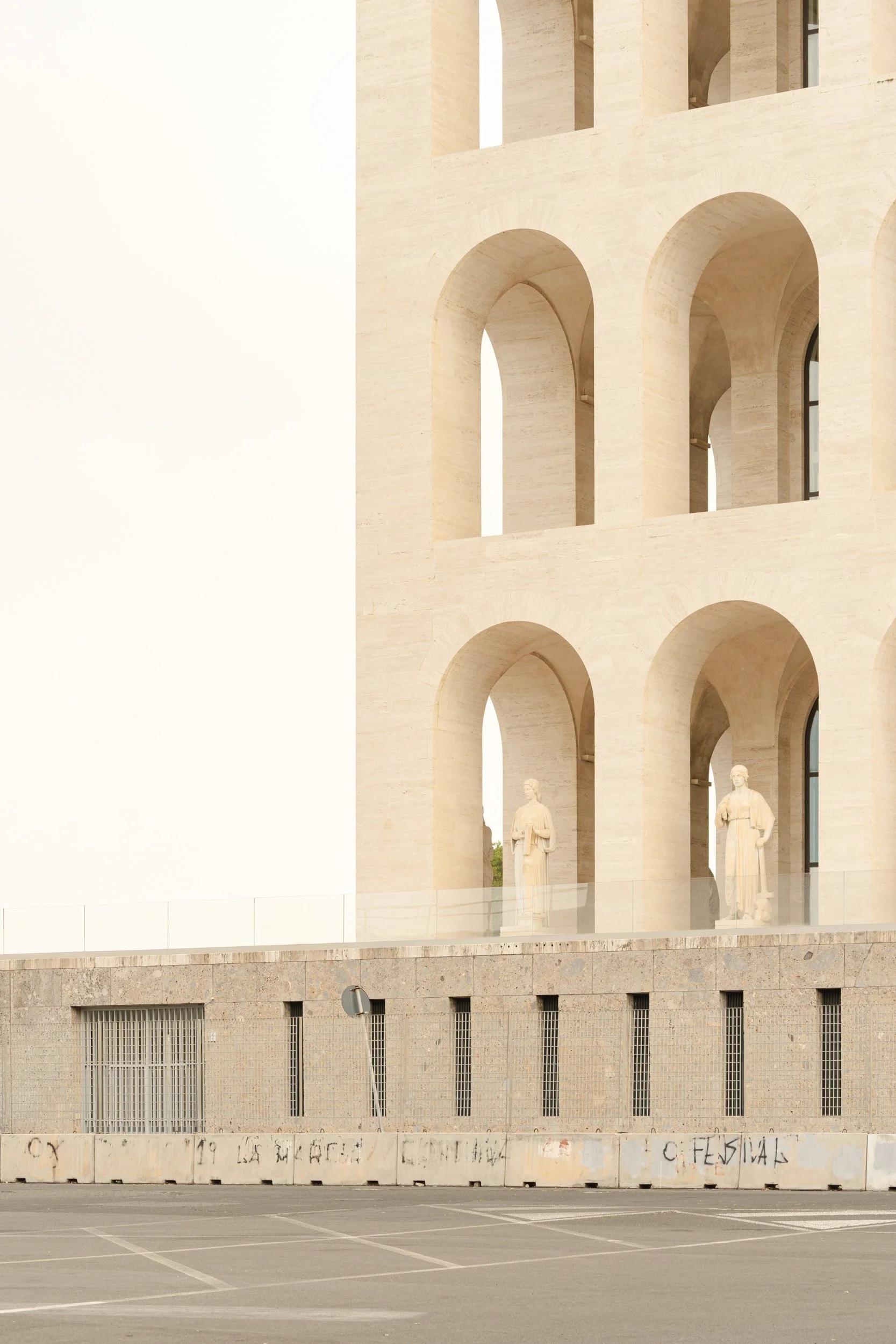 Palazzo della Civiltà Italiana by Giovanni Guerrini, Ernesto La Padula, and Mario Romano