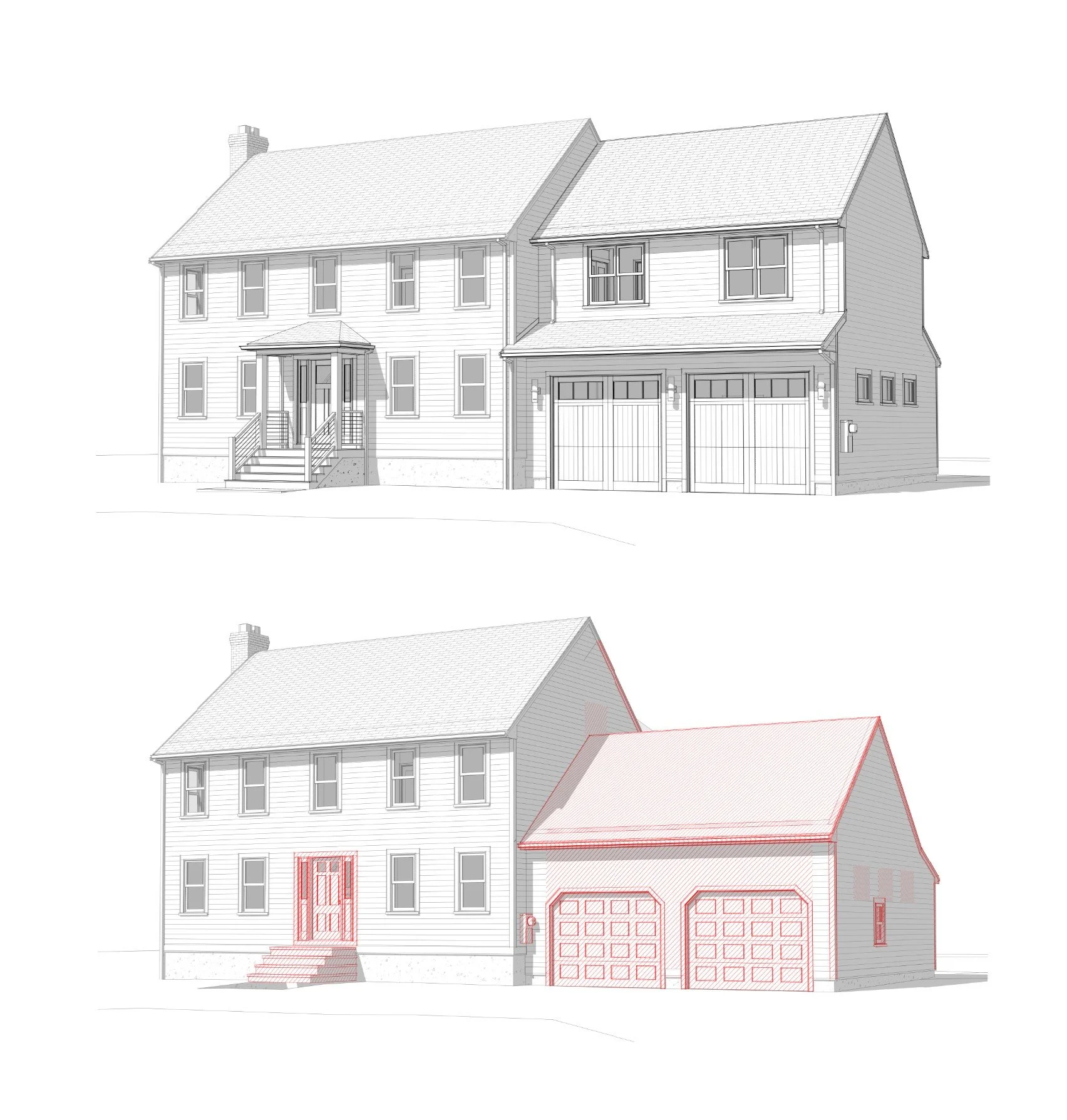 Taunton, MA Addition and Renovation — Preston Design, Inc.