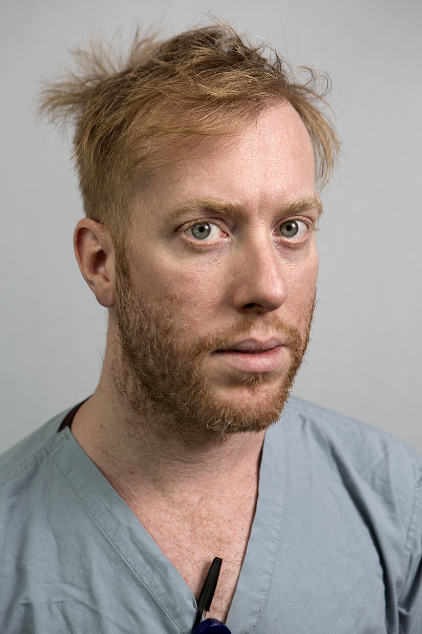 Adam Cureton-Griffiths, staff nurse