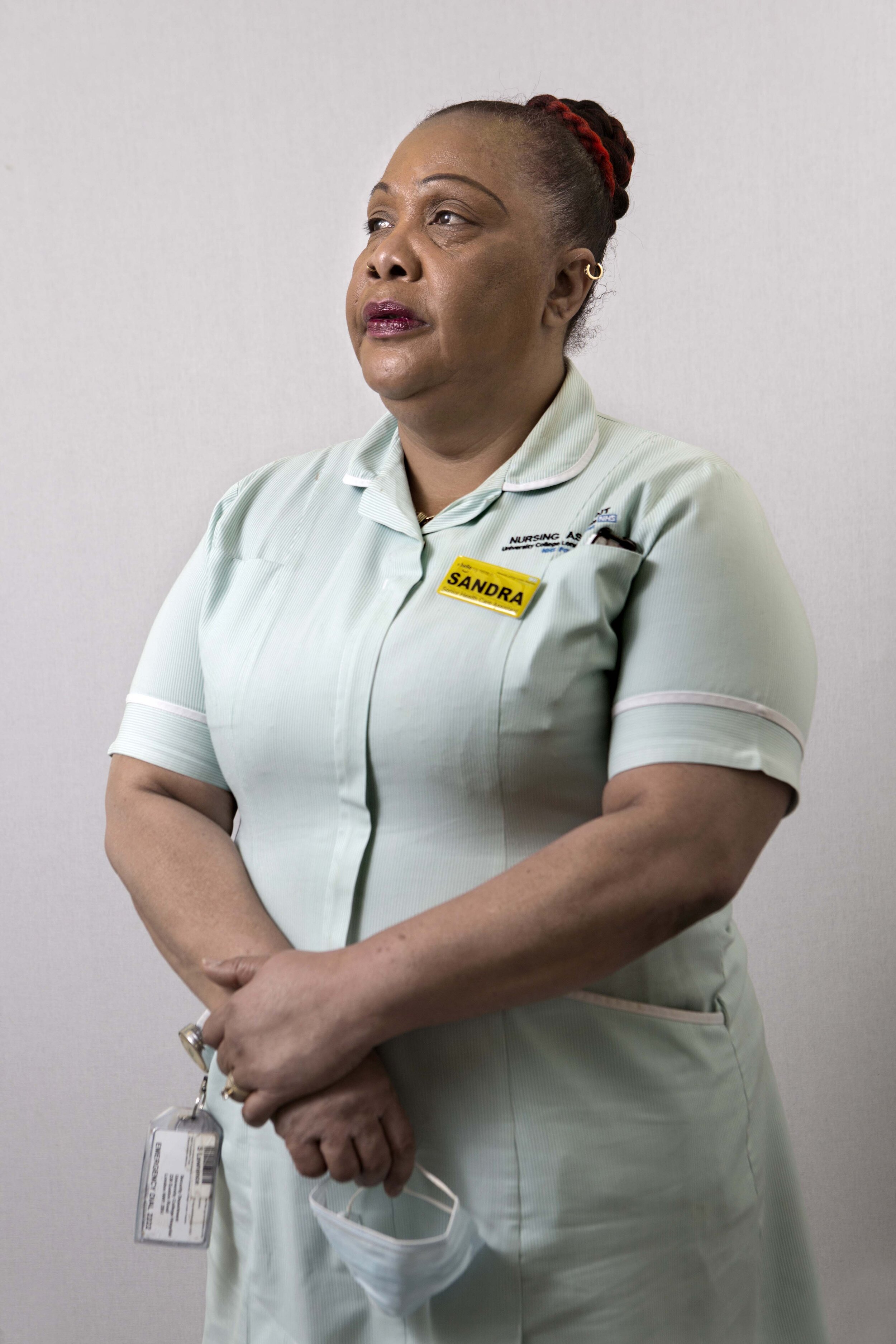 Sandra Downer, nursing assistant