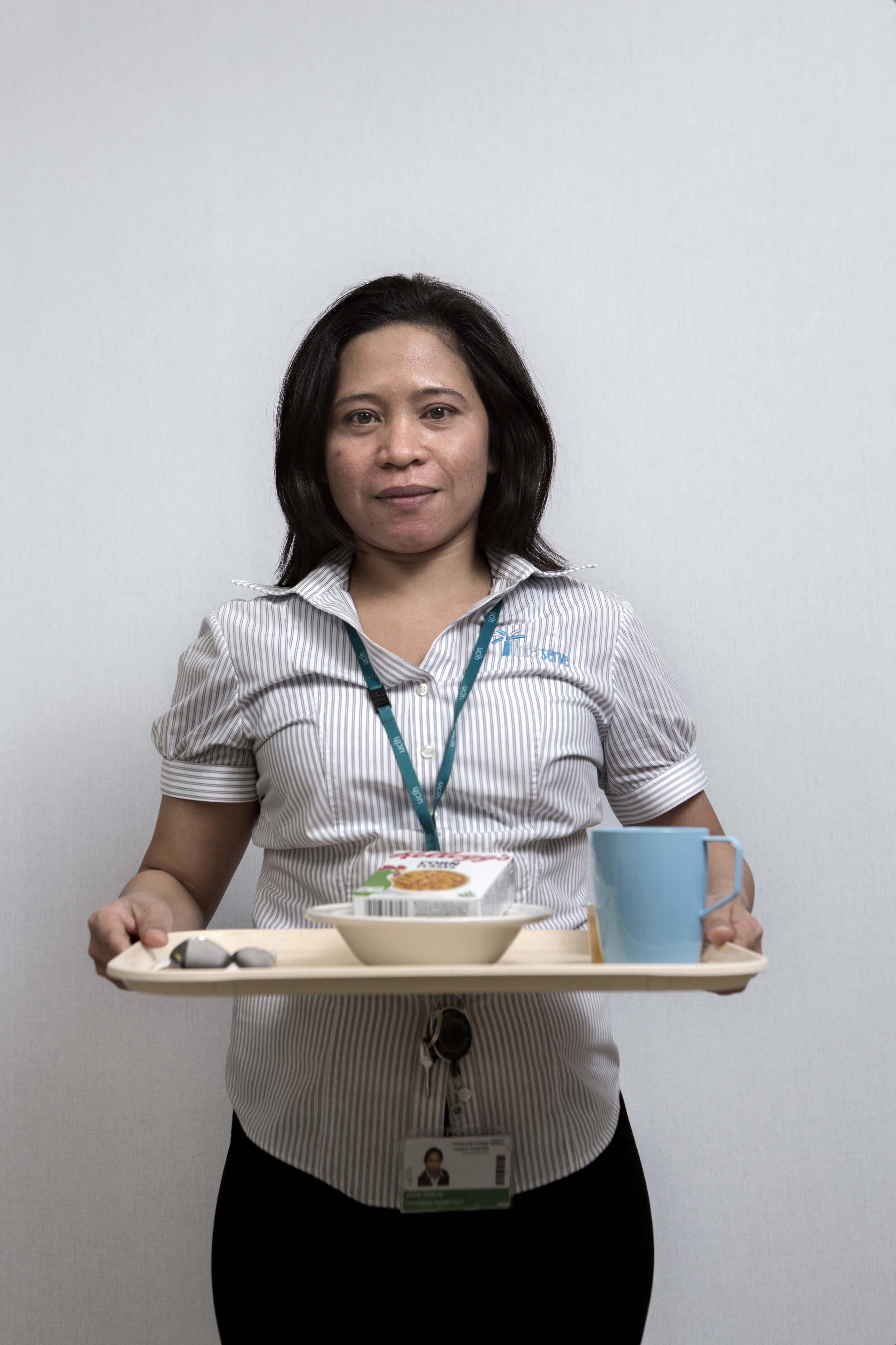 Josie Ednalig, caterer