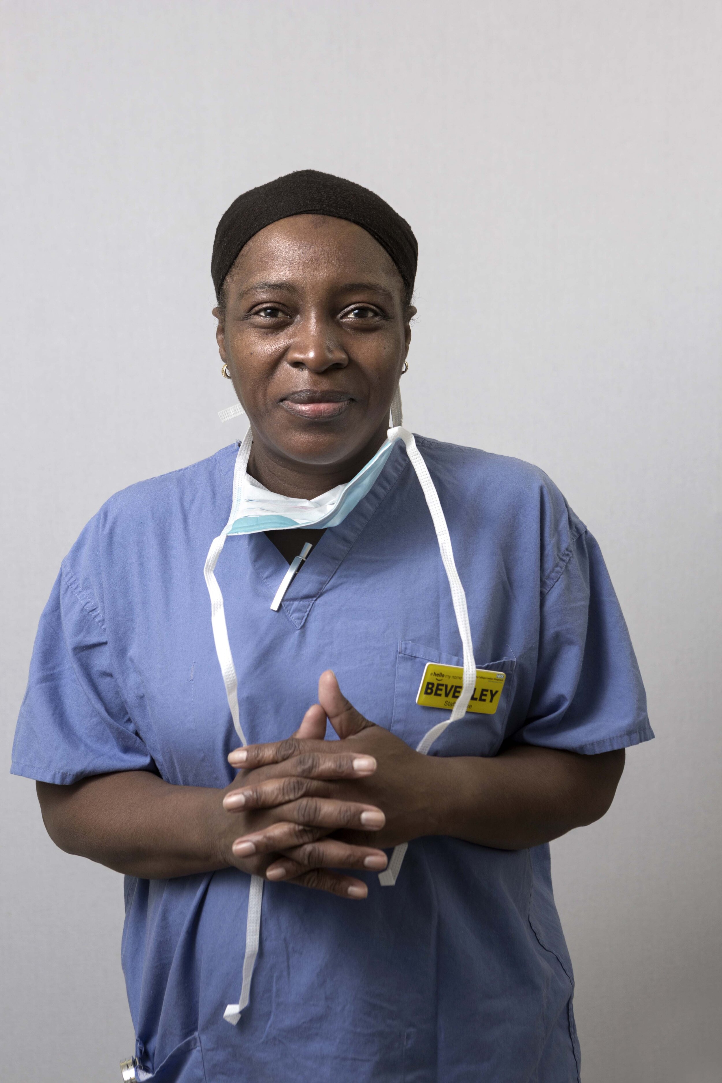 Beverley Edo-Ukeh, staff nurse