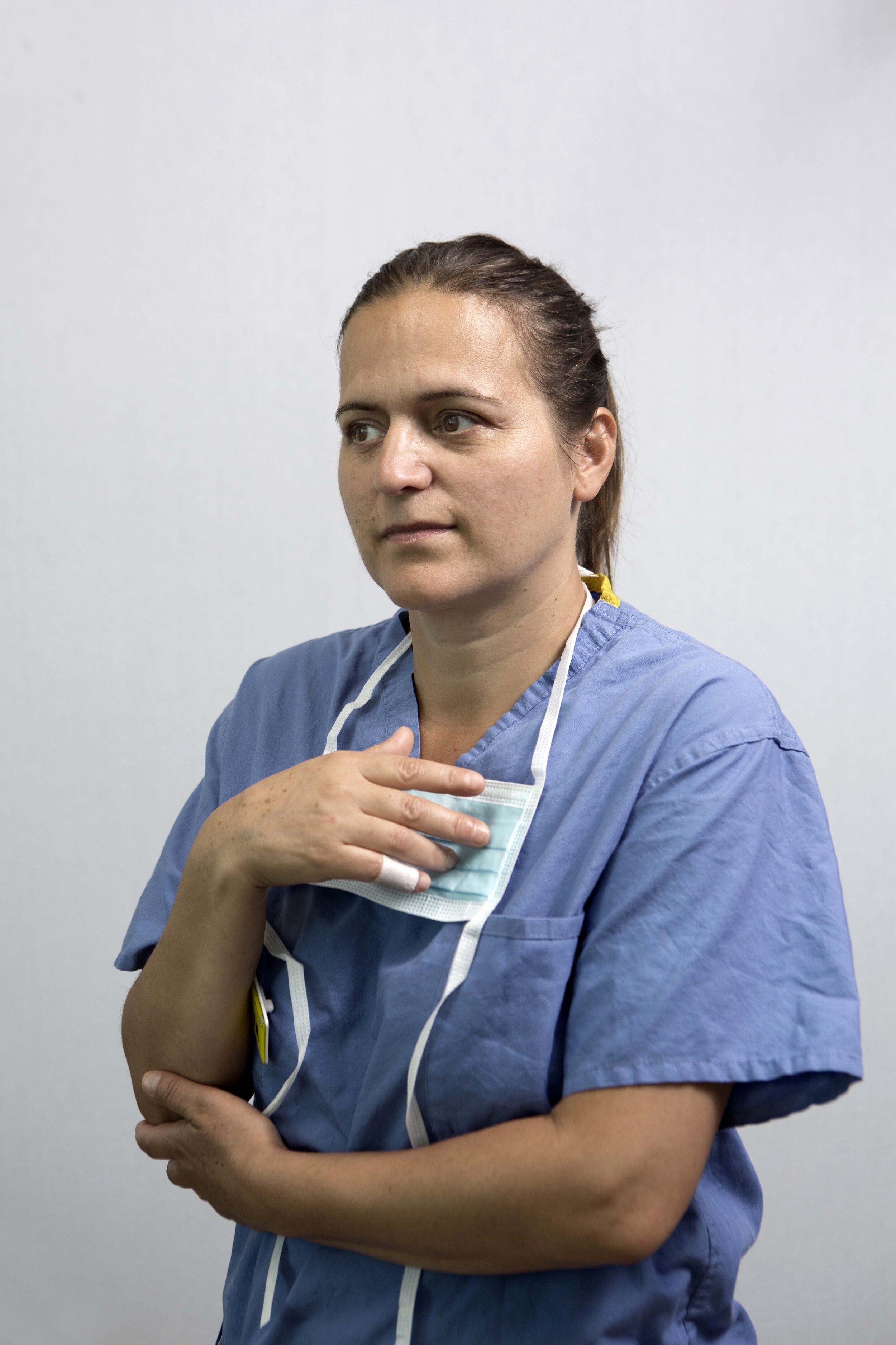 Maria Helena Rodrigues, nursing assistant