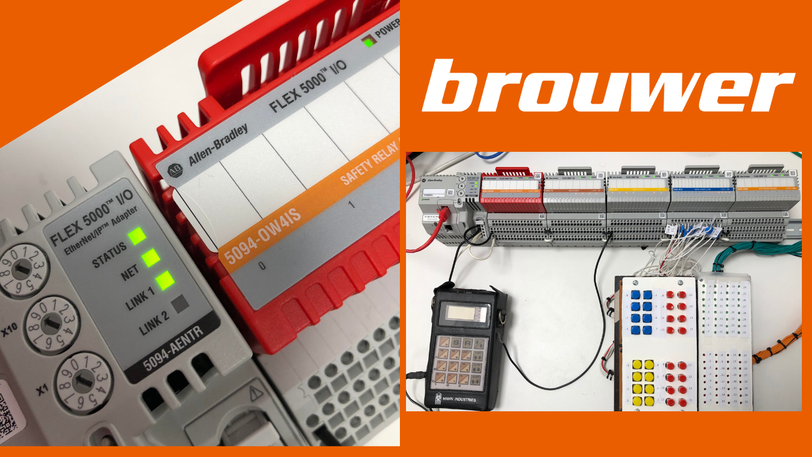 Rockwell Automation FLEX 5000™ I/O Modules — Brouwer Engineering
