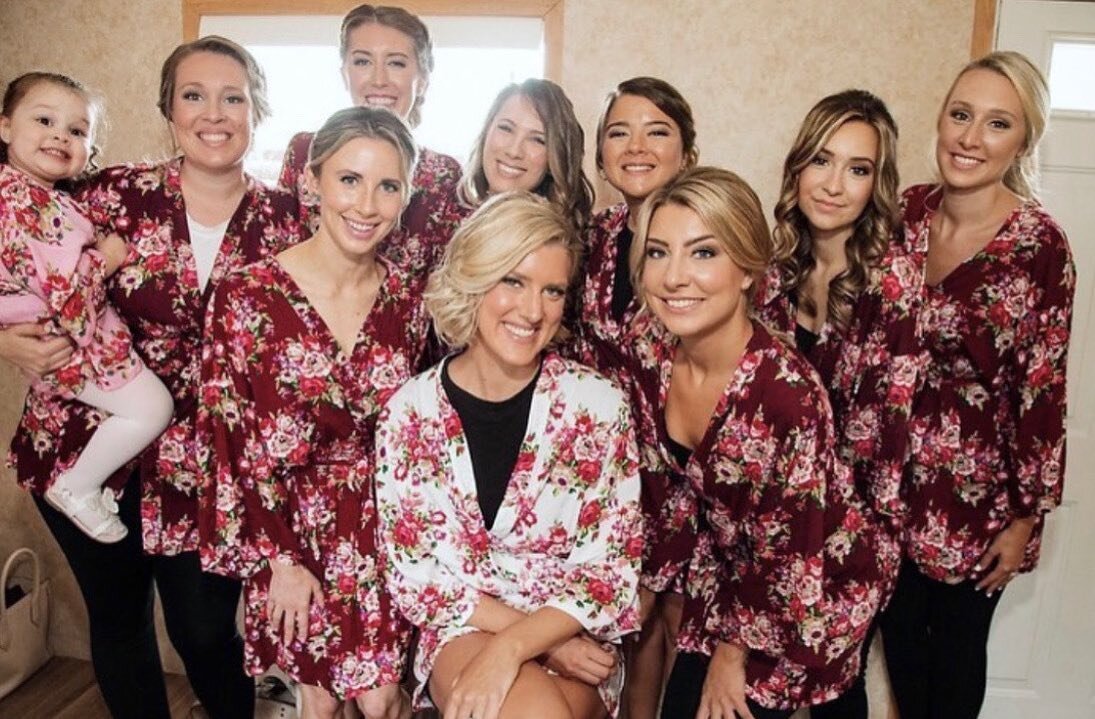 It&rsquo;s so special to get glammed up with your girlfriends by your side on your big day! 

Book us to be a part of your special morning! ✨
.
.

#hamptonswedding #longislandwedding #summerwedding #weddingseason2021 #bride #bridalbeauty #bridalhair 