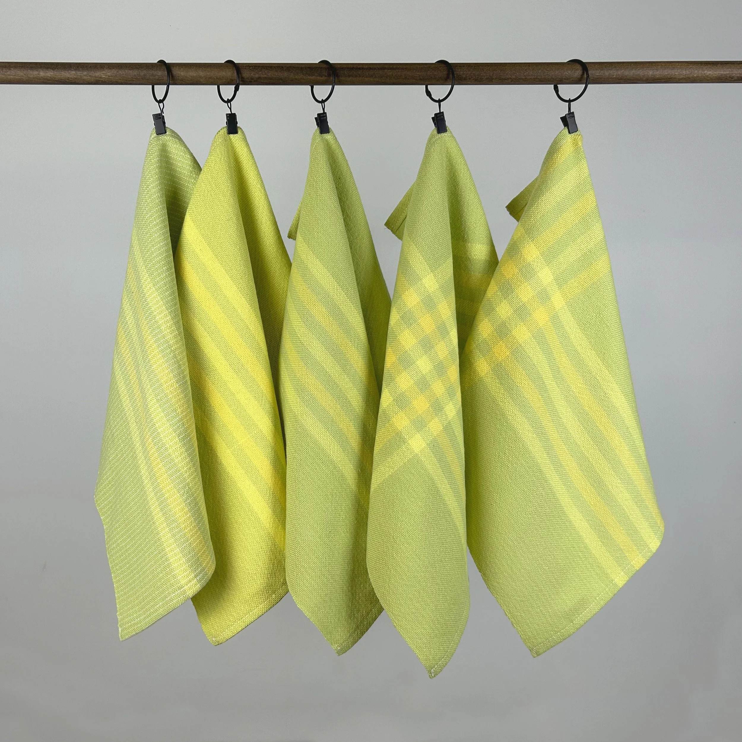 Limette Striped Napkins