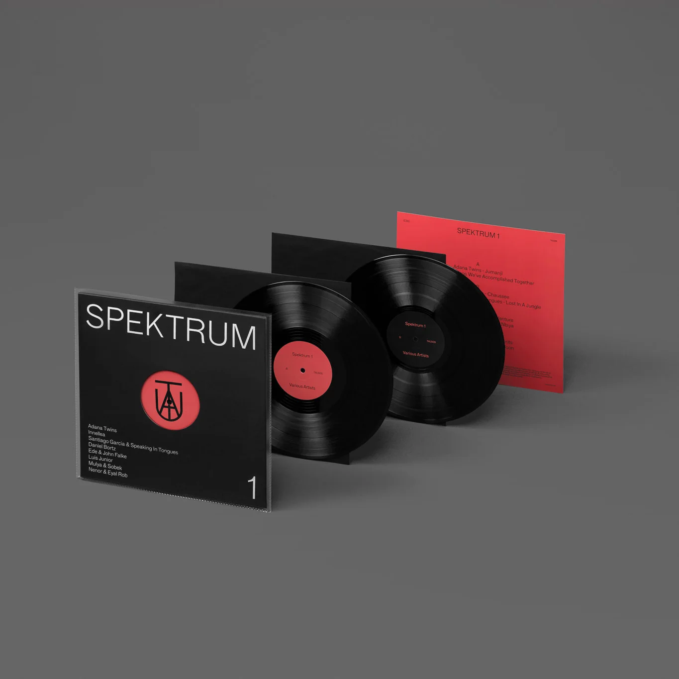 TAU005 | Various Artists - Spektrum 1 (SOLD OUT)