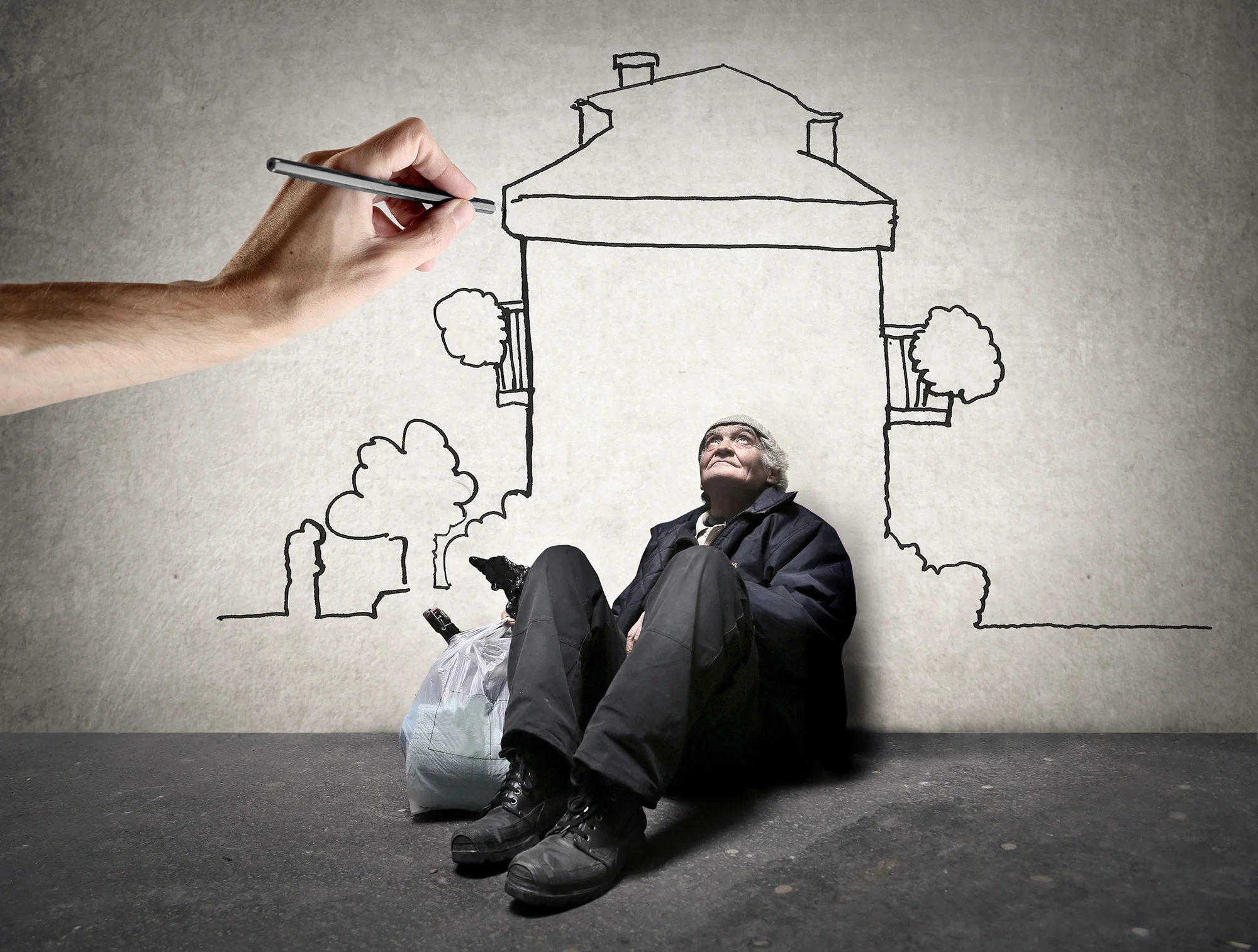 Housing market problems a cause of significant increases in homelessness