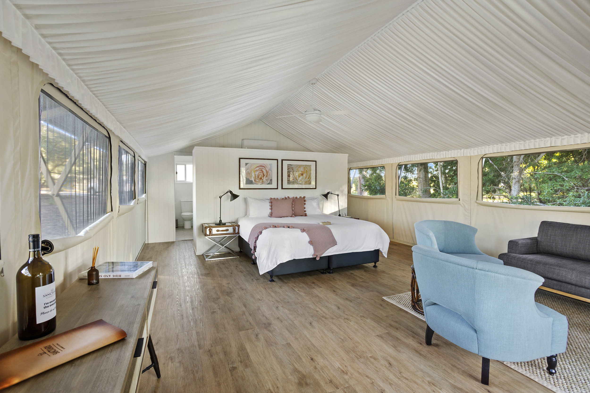 An immersive Queensland first, Sanctuary by Sirromet welcomed its first guests this June.
