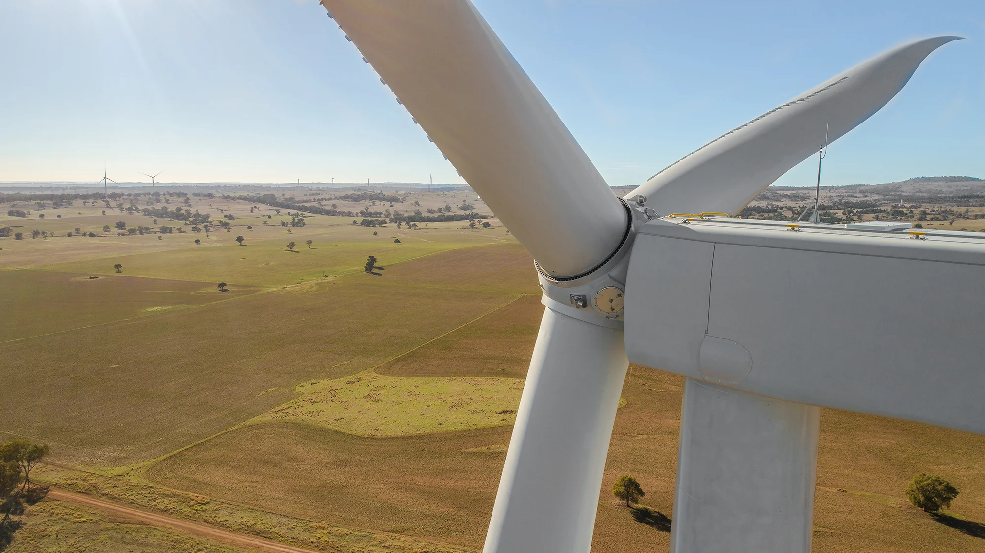 Bodangora Wind Farm contributes to future power generation