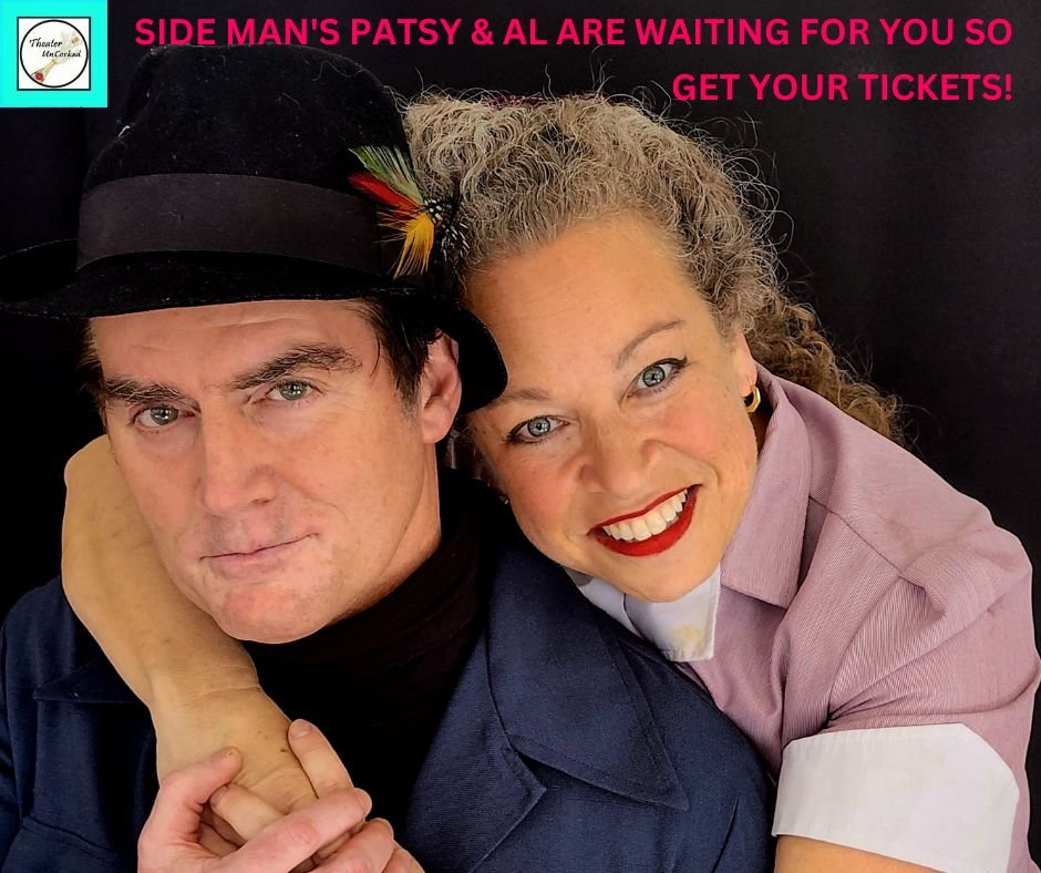 PATSY AND AL........ COME FOR THE DRAMA AND ST.jpg