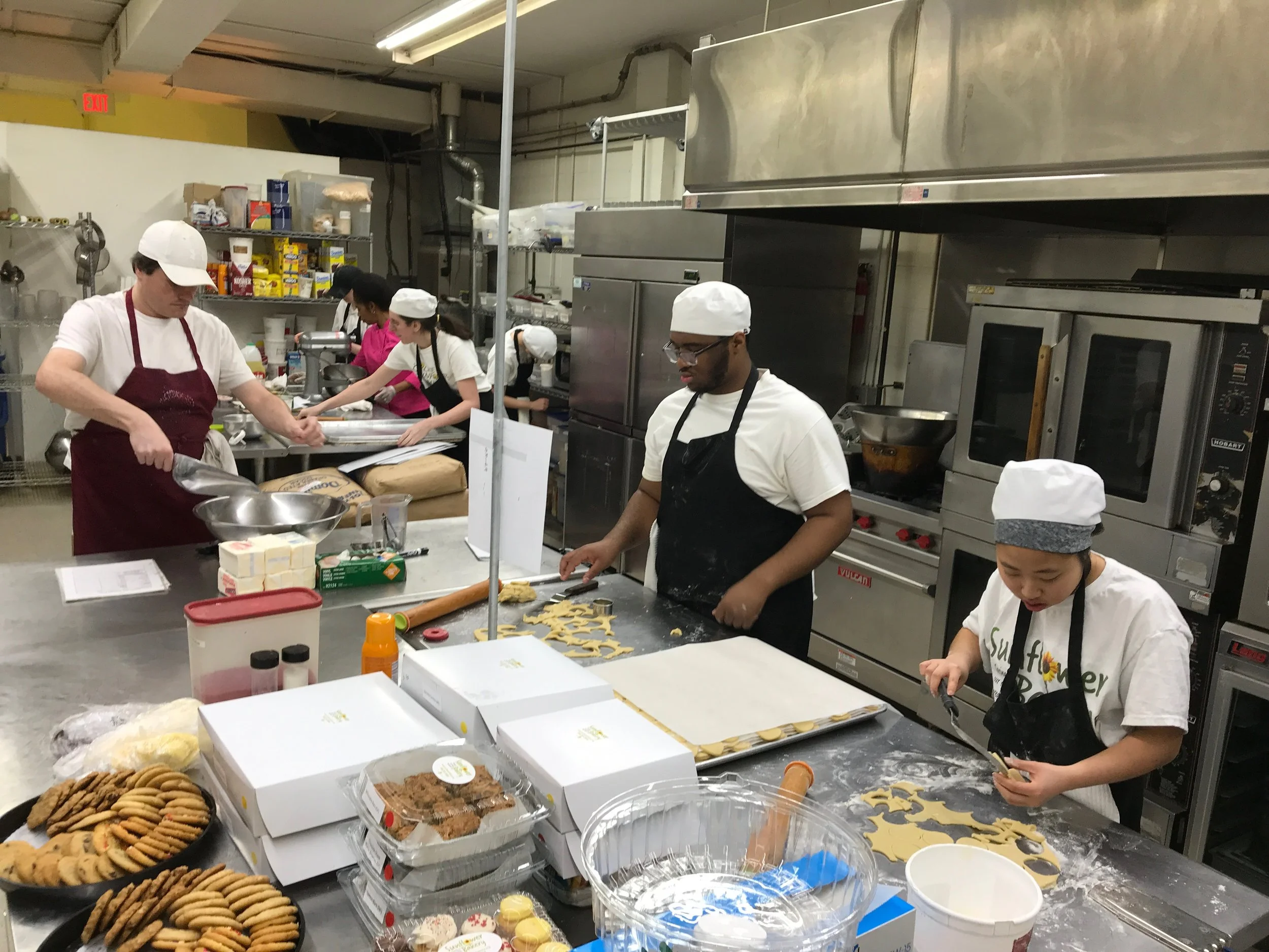 Sara Portman Milner, co-Founder of Sunflower Bakery