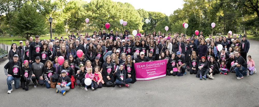 Elana Silber, Executive Director of Sharsheret