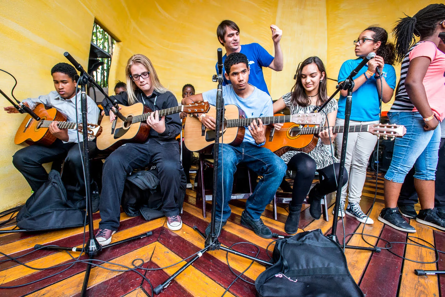 Alana Mantel, Repair the World Fellow for Guitars Over Guns 