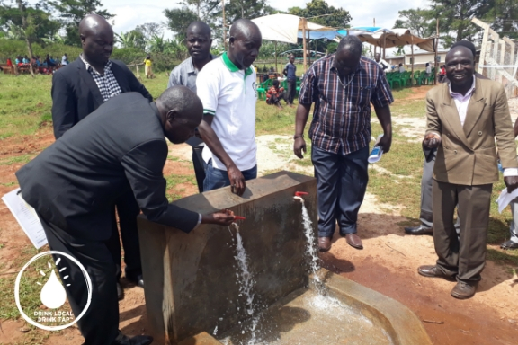 Erin Huber Rosen, Founder and Executive Director of Drink Local Drink Tap