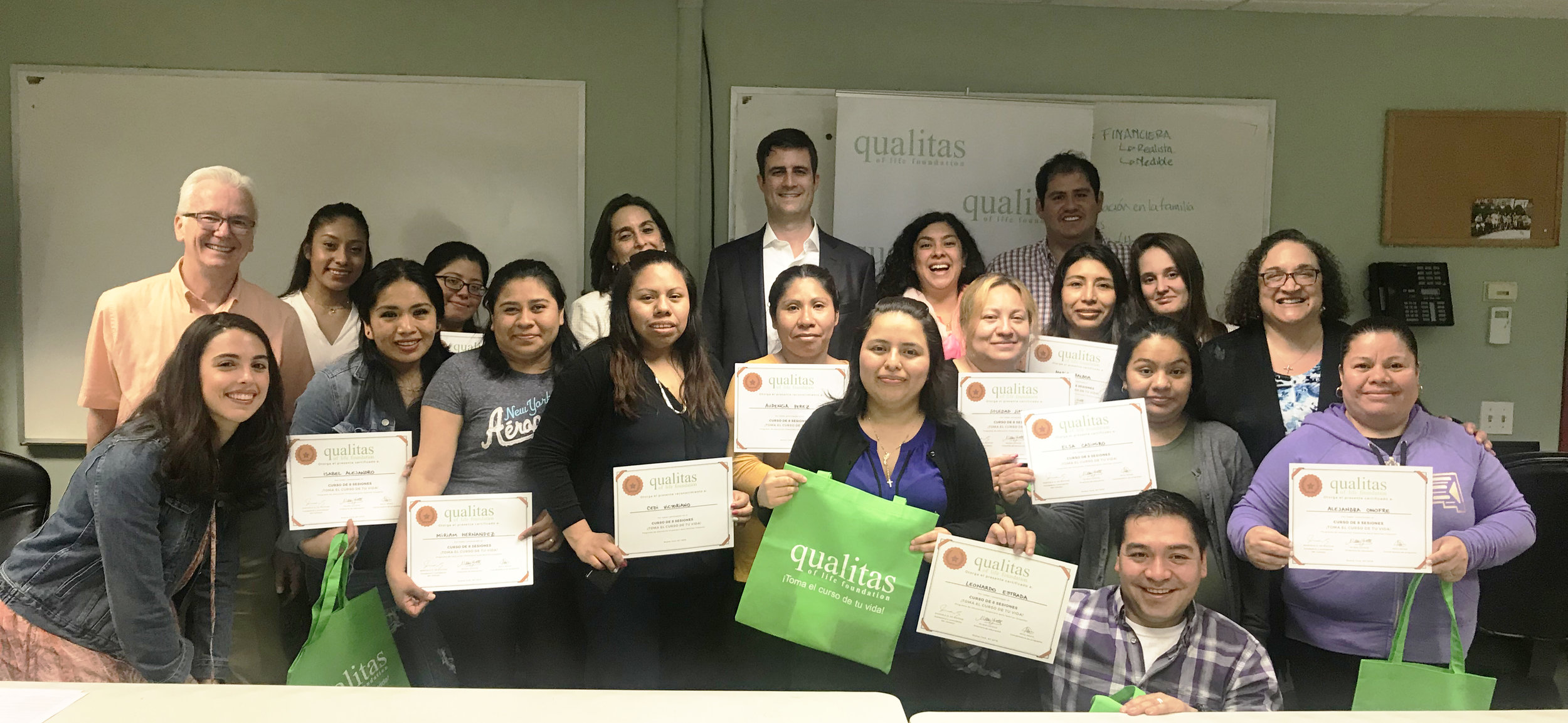 Qualitas of Life Foundation on Righteous Crowd this Week! 