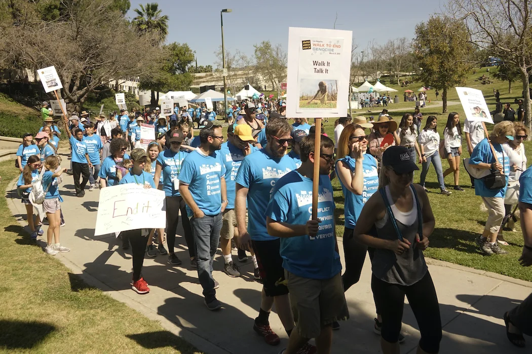 Jewish World Watch on Righteous Crowd this Week! 