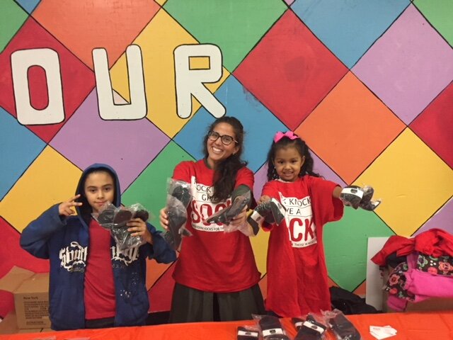 Knock Knock Give a Sock on Righteous Crowd this Week! 