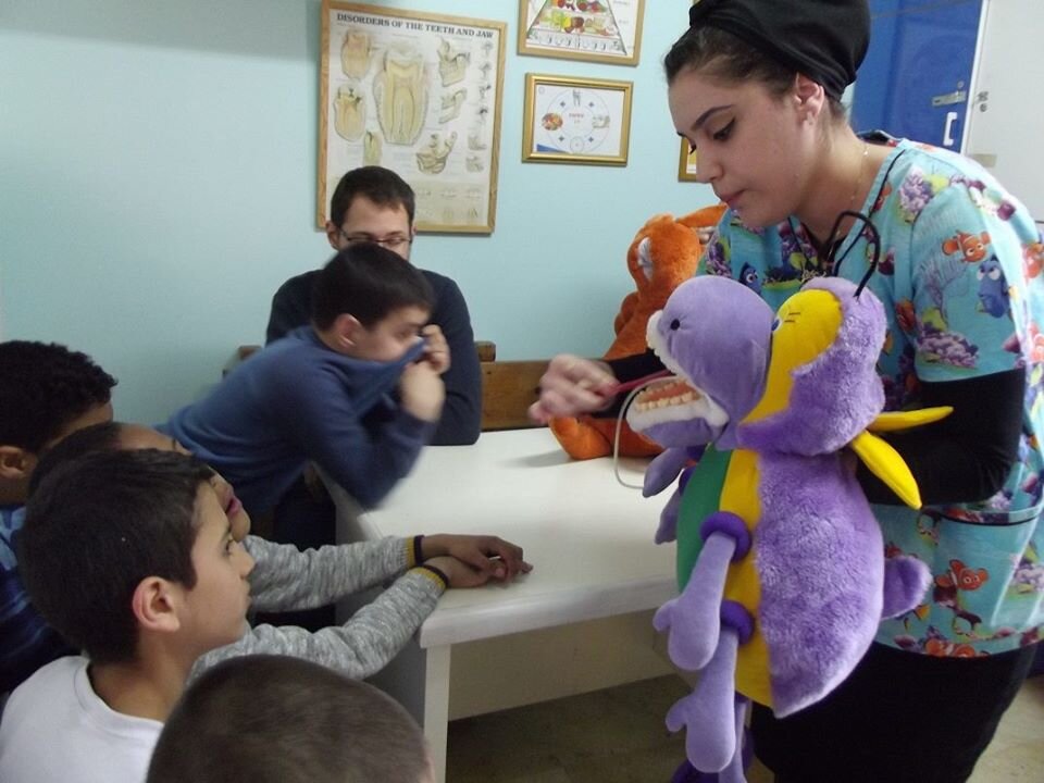 Dental Volunteers for Israel on Righteous Crowd this Week! 