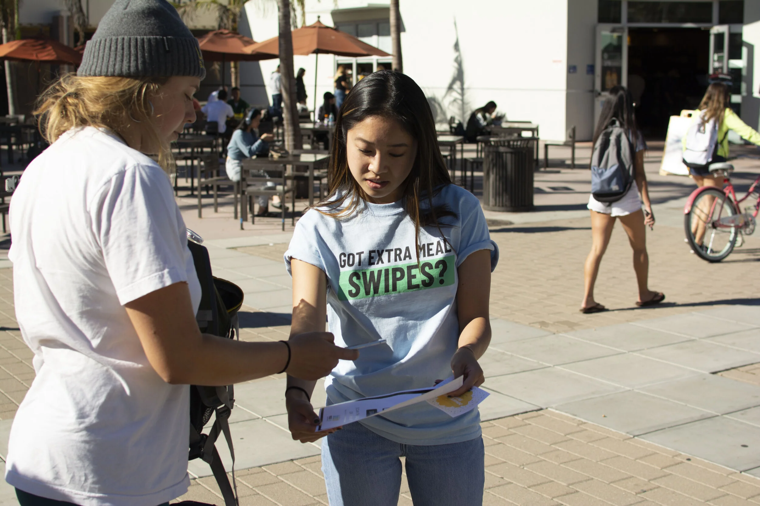 Swipe Out Hunger is the Righteous Crowd Org of The Week!