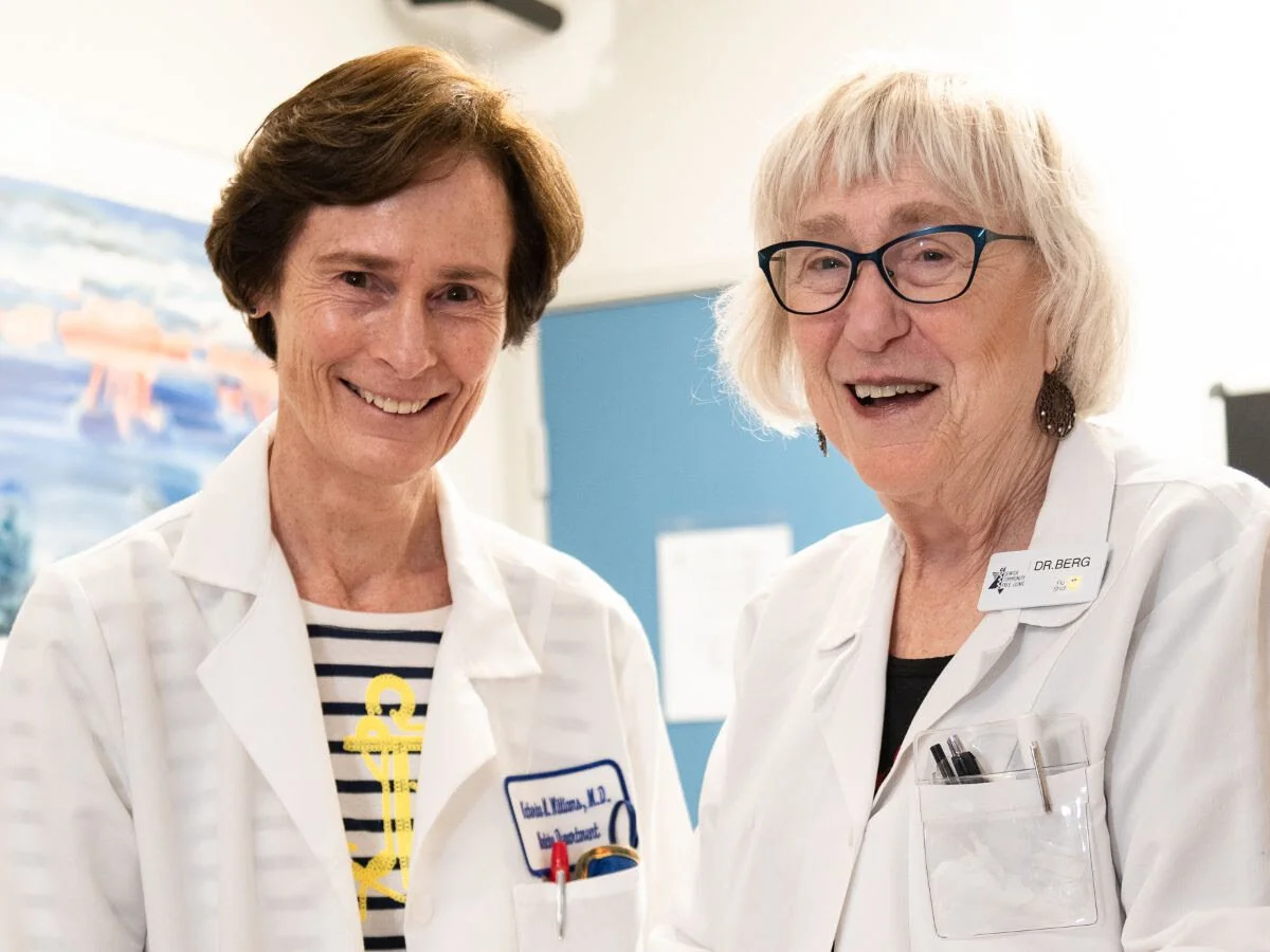 Jewish Community Free Clinic on Righteous Crowd this week! 