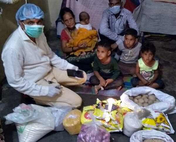 Gabriel Project Mumbai - Operation CoVER - Corona Virus Emergency Response