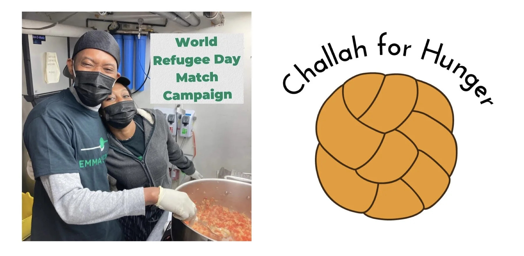 Challah for Hunger and Emma's Torch